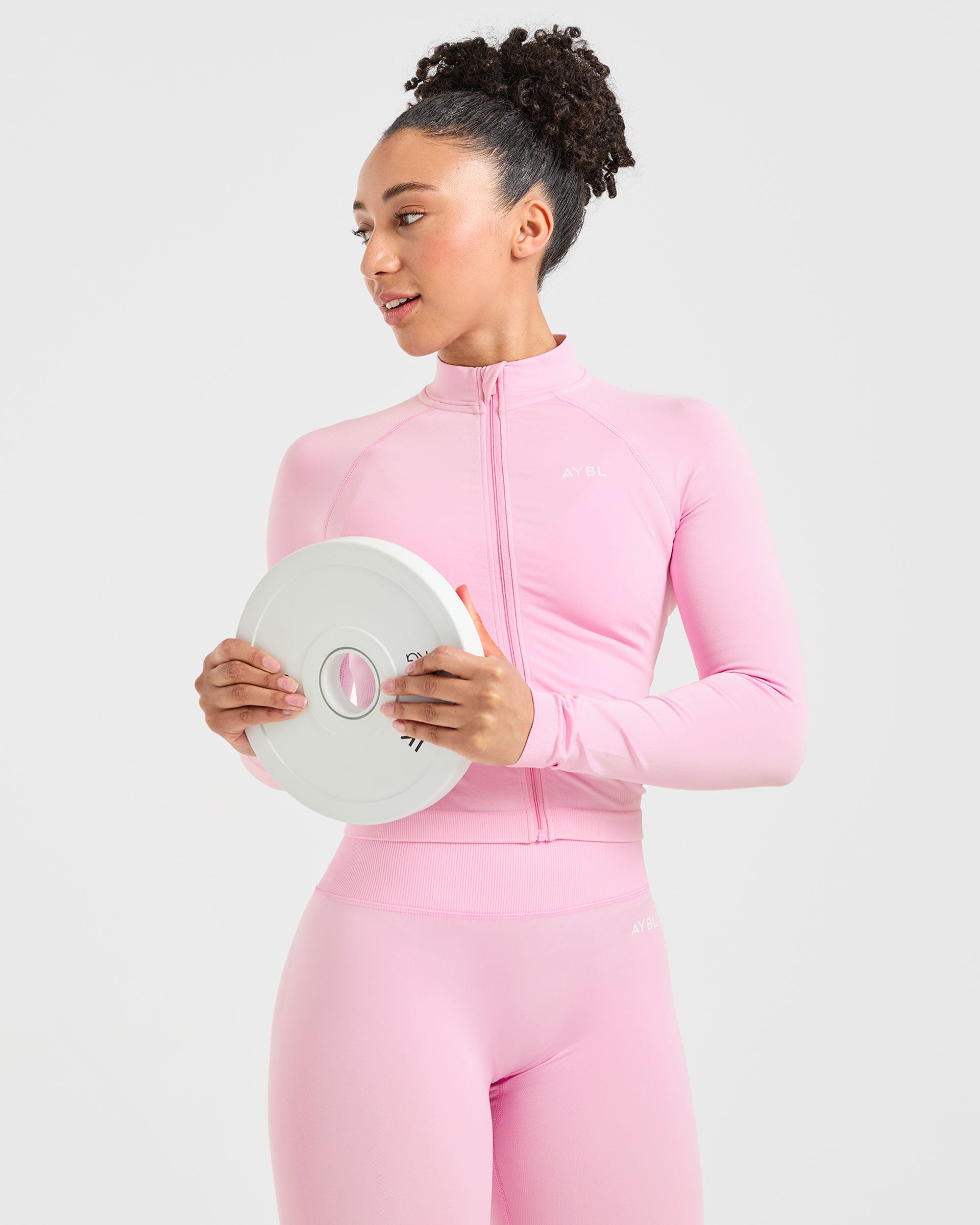 Adapt Seamless Jacket - Spring Rosa