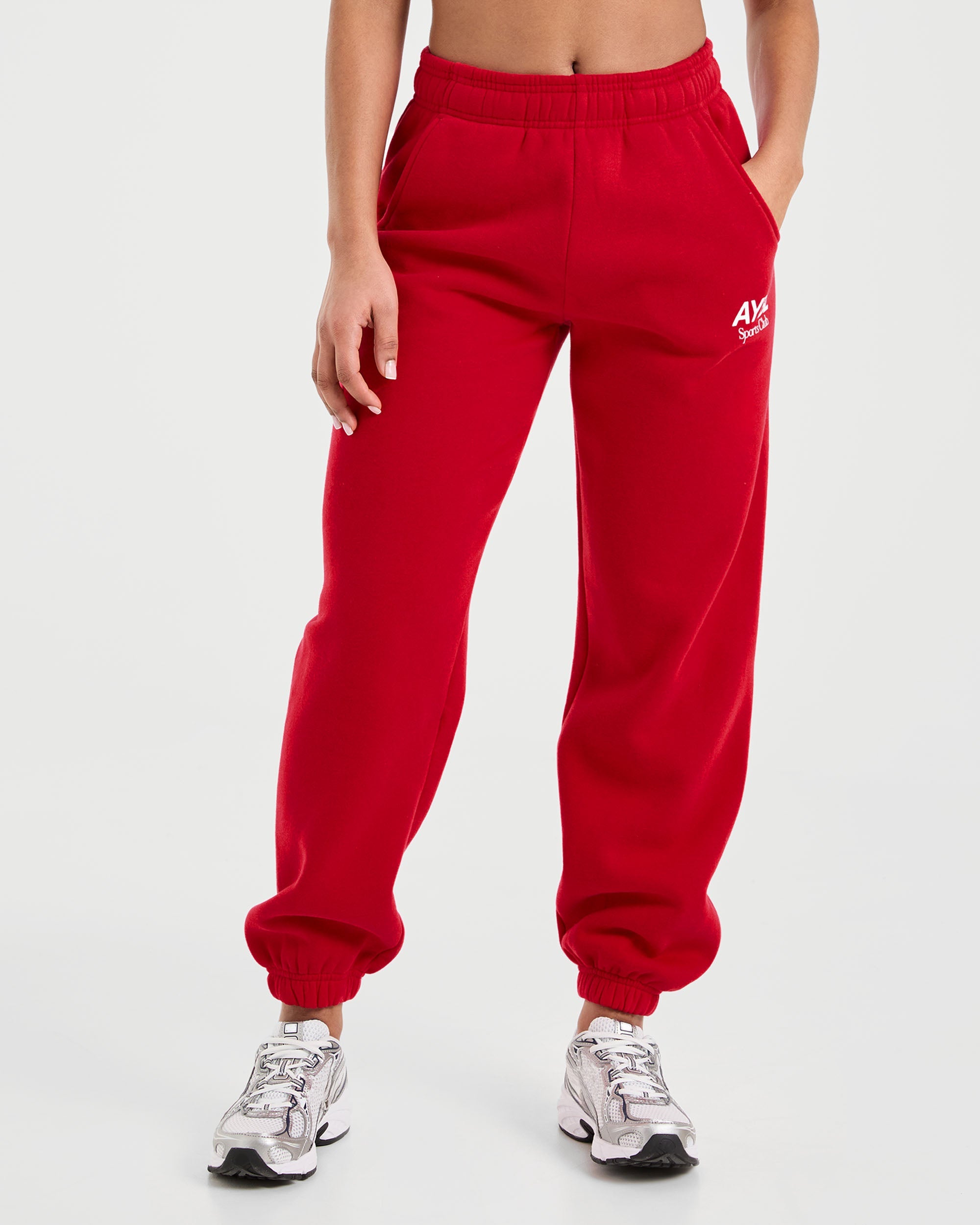 AYBL Sports Club Oversized Joggers - True Rot