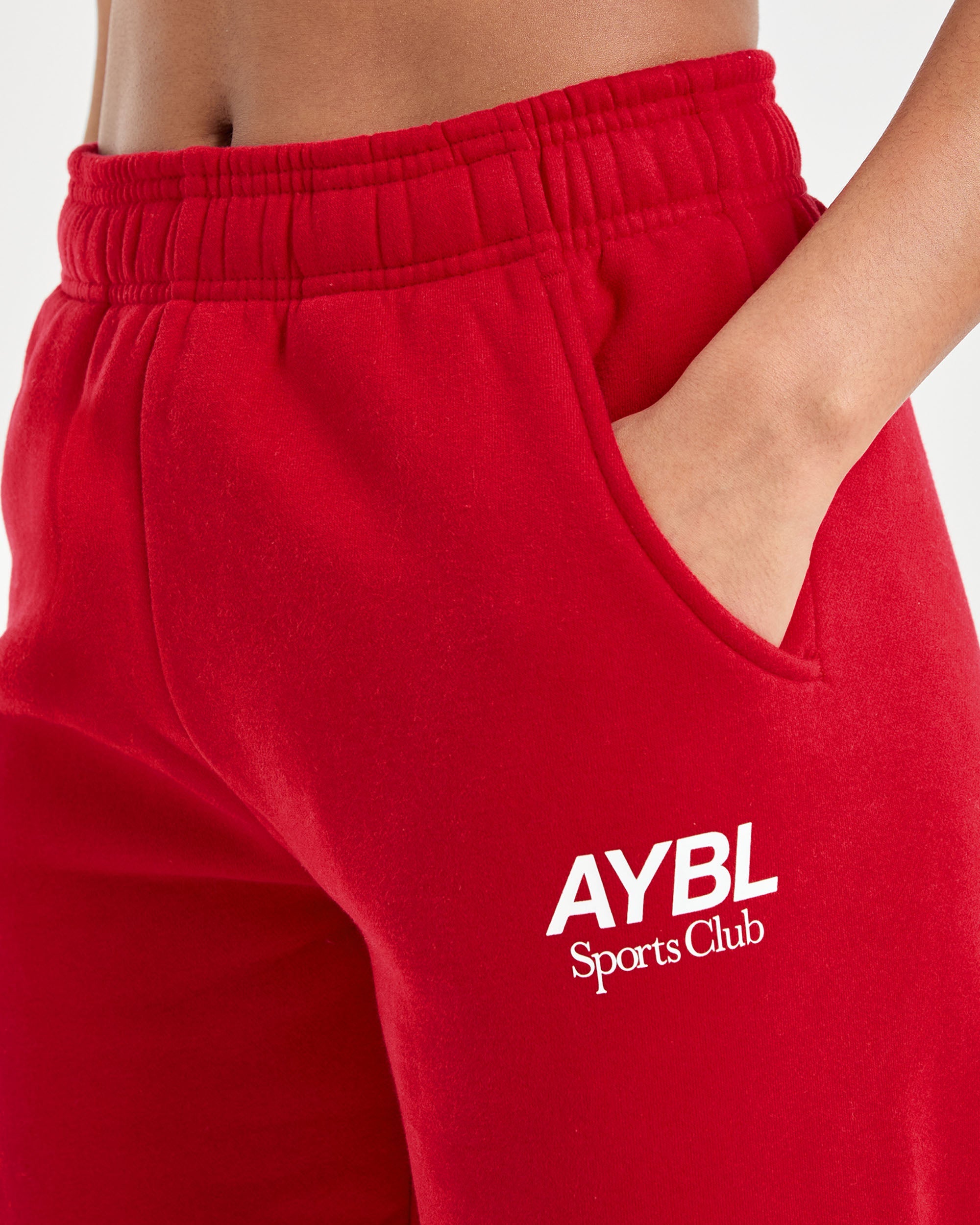 AYBL Sports Club Oversized Joggers - True Rot