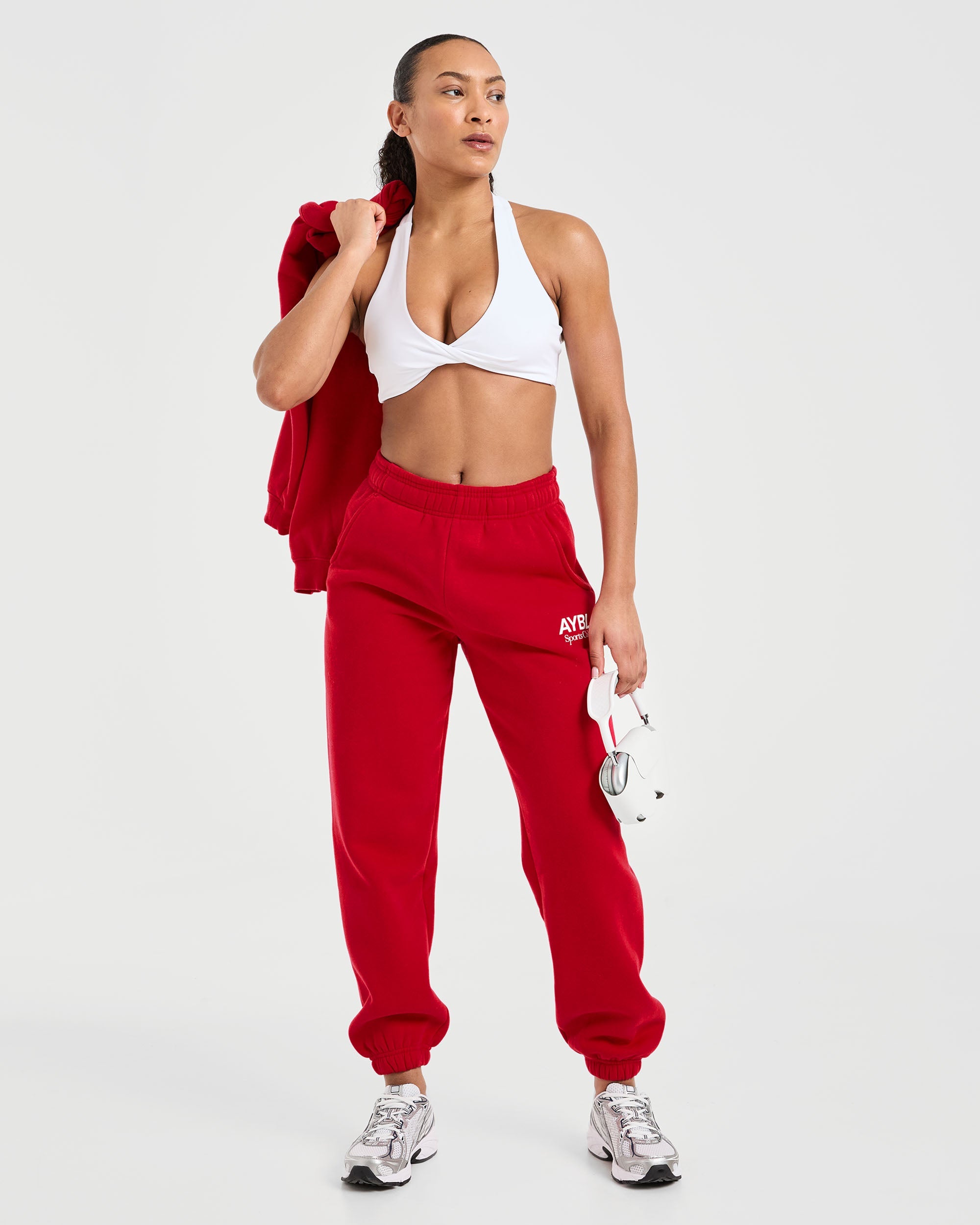 AYBL Sports Club Oversized Joggers - True Rot