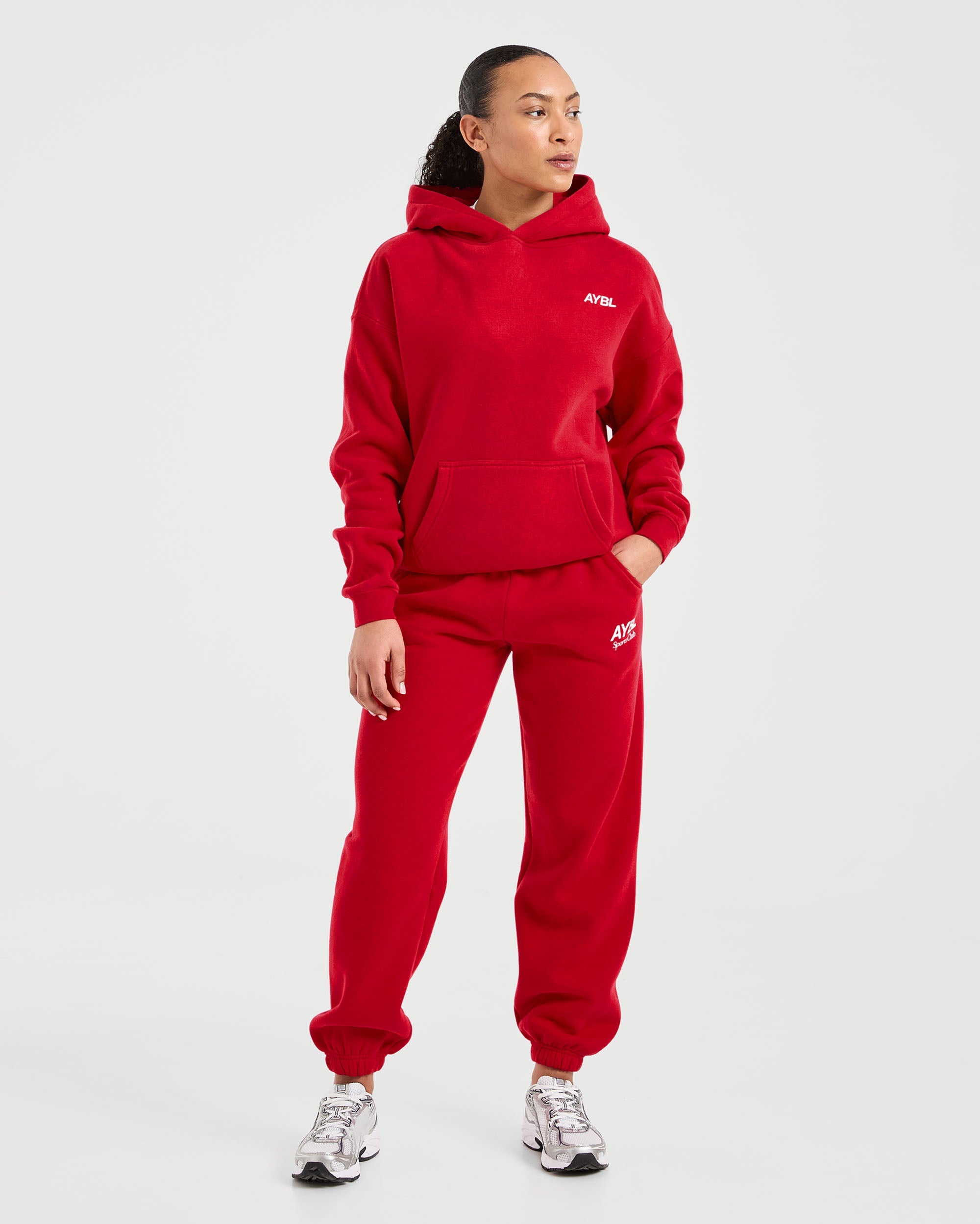 AYBL Sports Club Oversized Joggers - True Rot