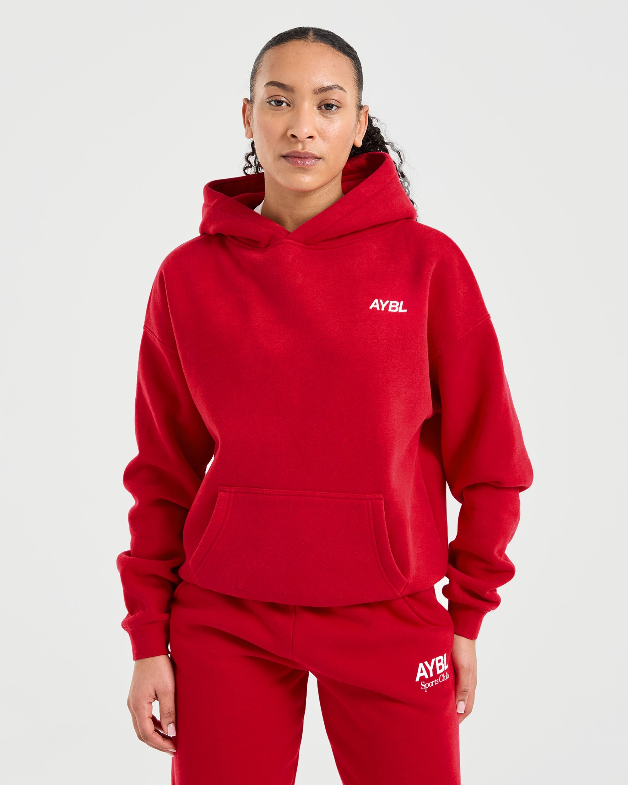 AYBL Sports Club Oversized Hoodie - True Rot