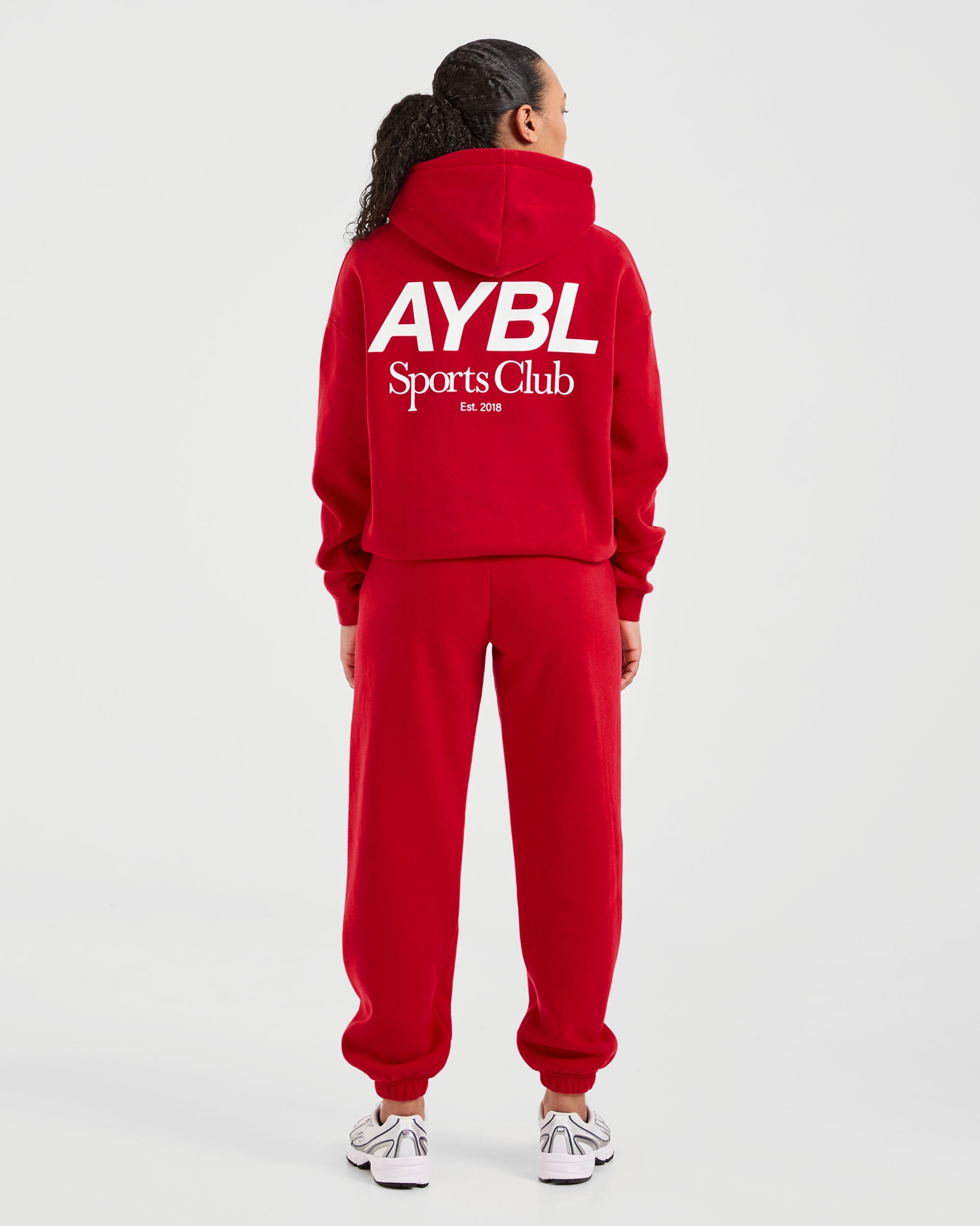 AYBL Sports Club Oversized Joggers - True Rot