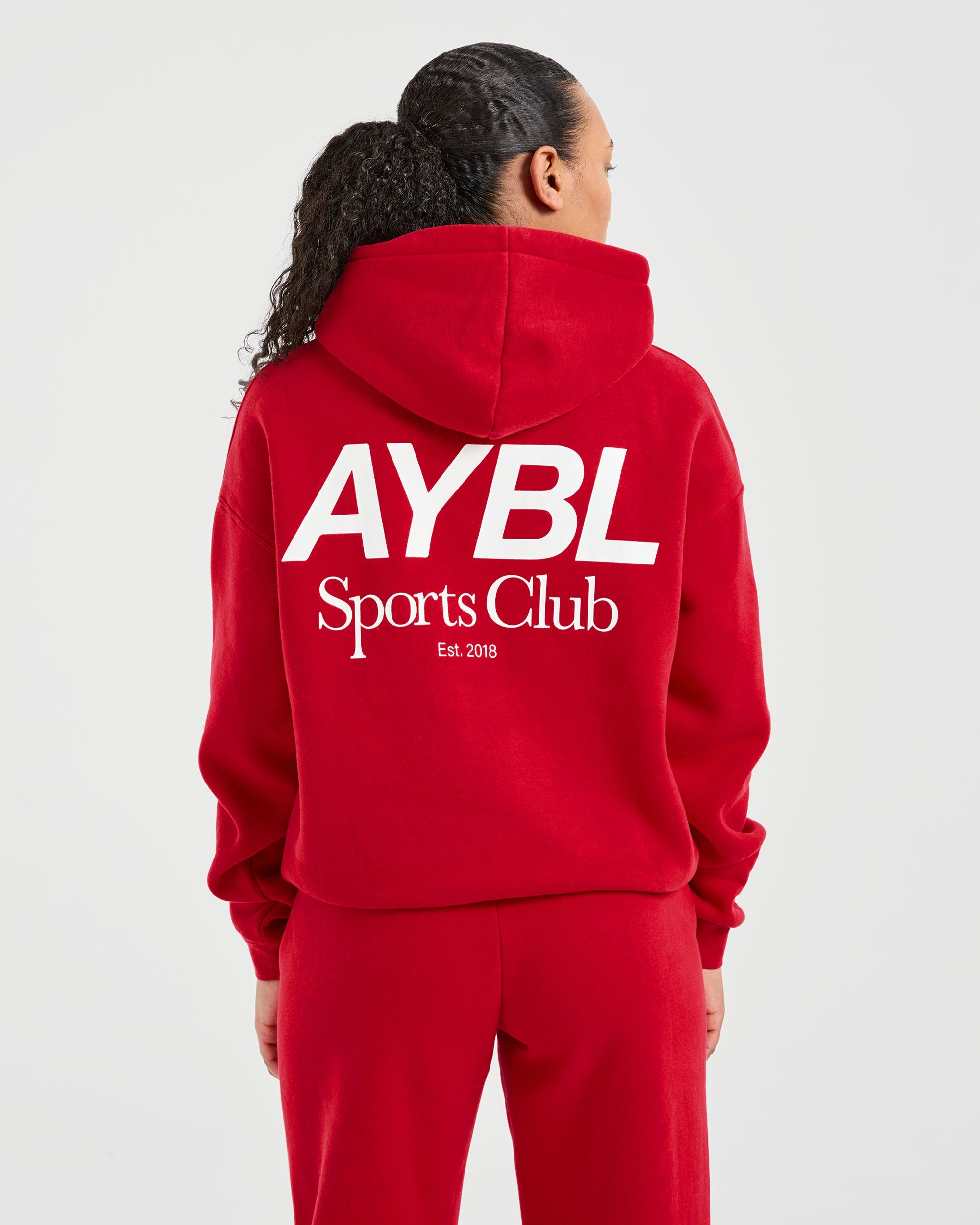 AYBL Sports Club Oversized Hoodie - True Rot