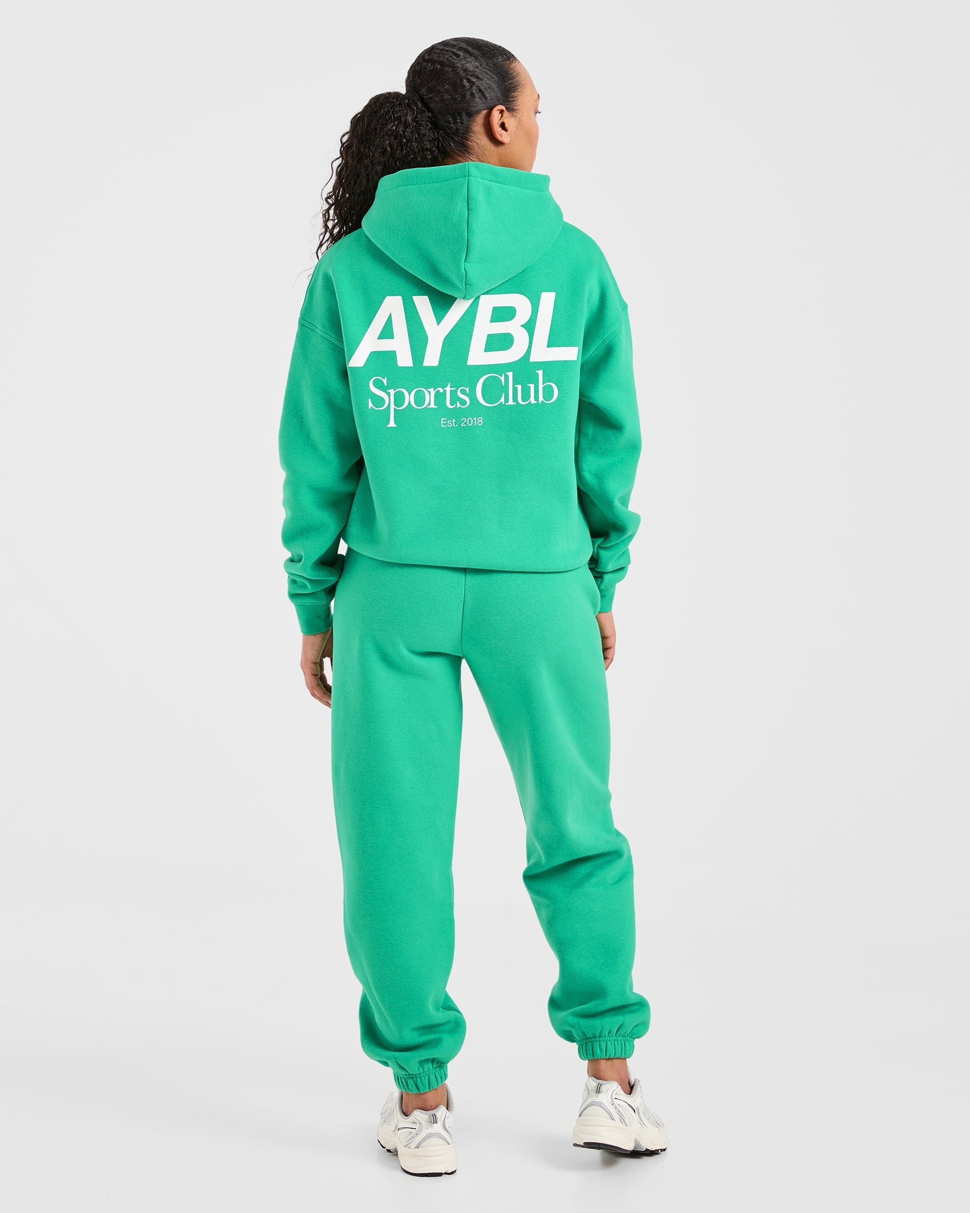 AYBL Sports Club Oversized Joggers - Racing Grün