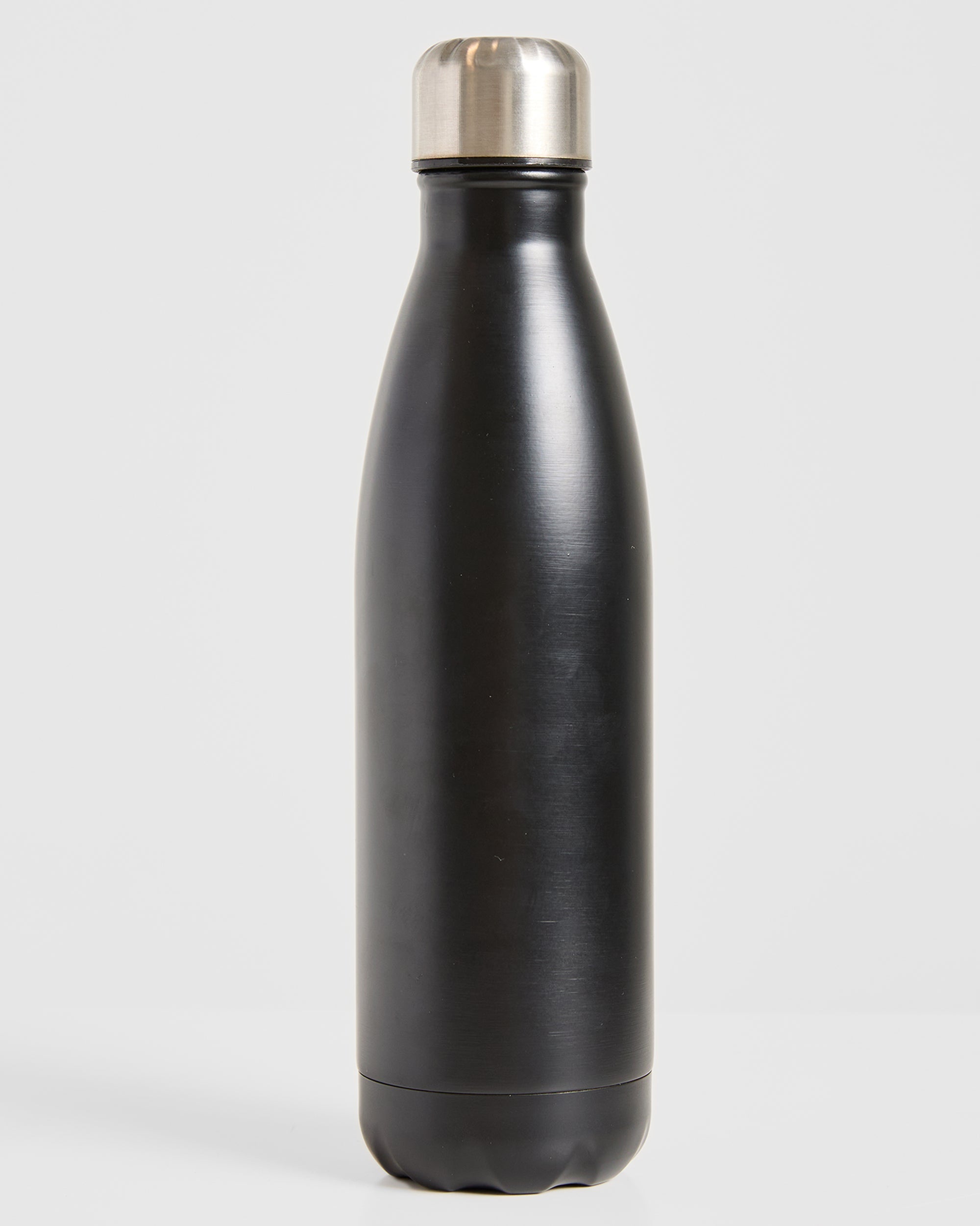 Metal Bottle - Schwarz