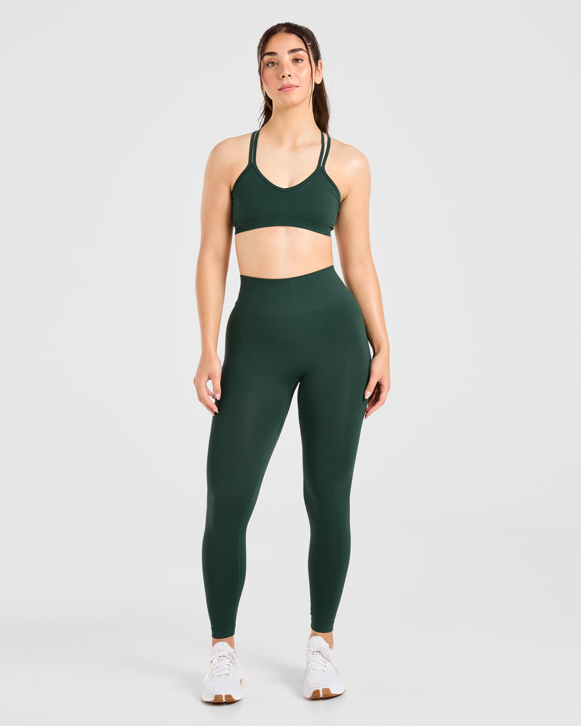 Power Seamless Leggings - Evergreen