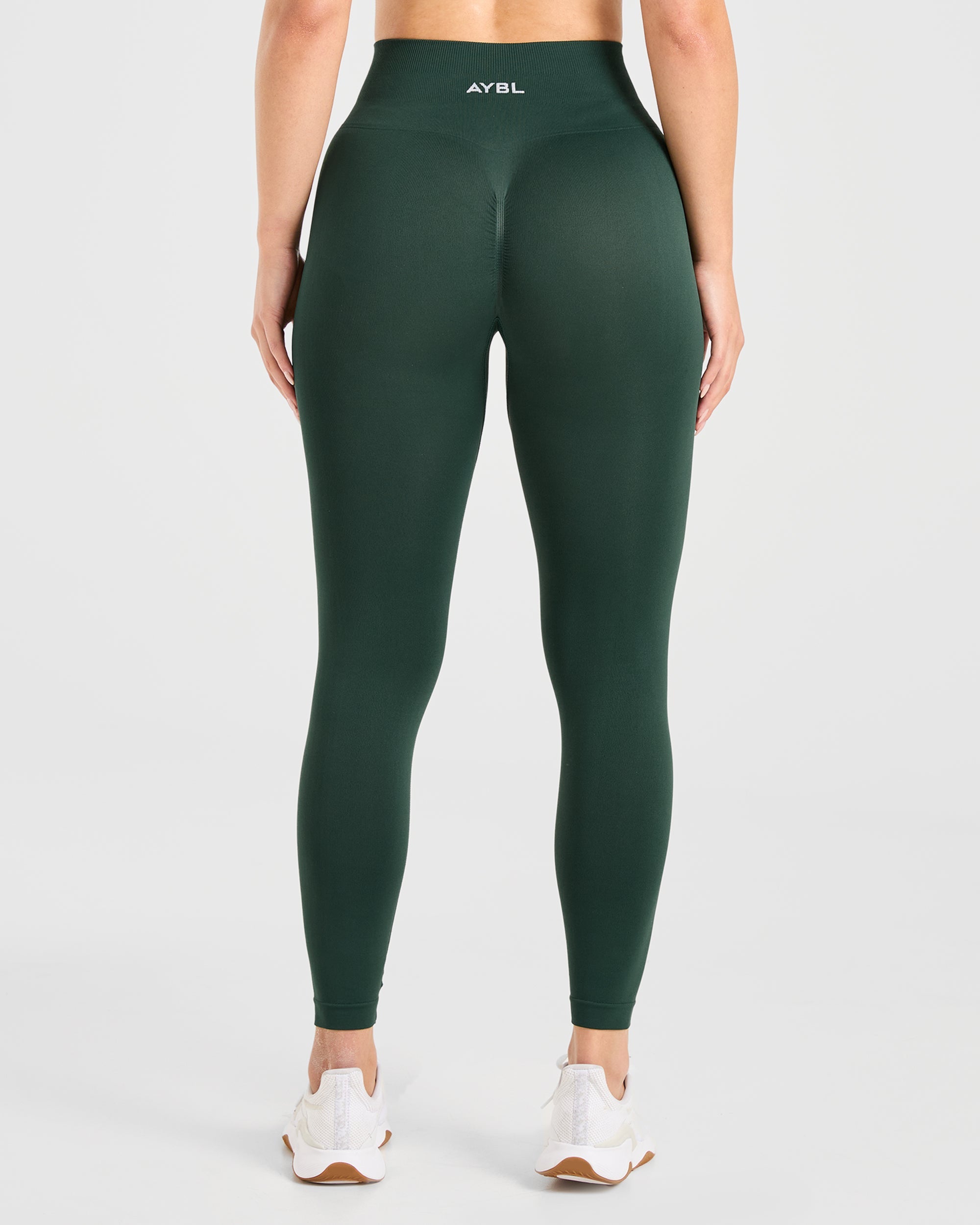 Power Seamless Leggings - Evergreen