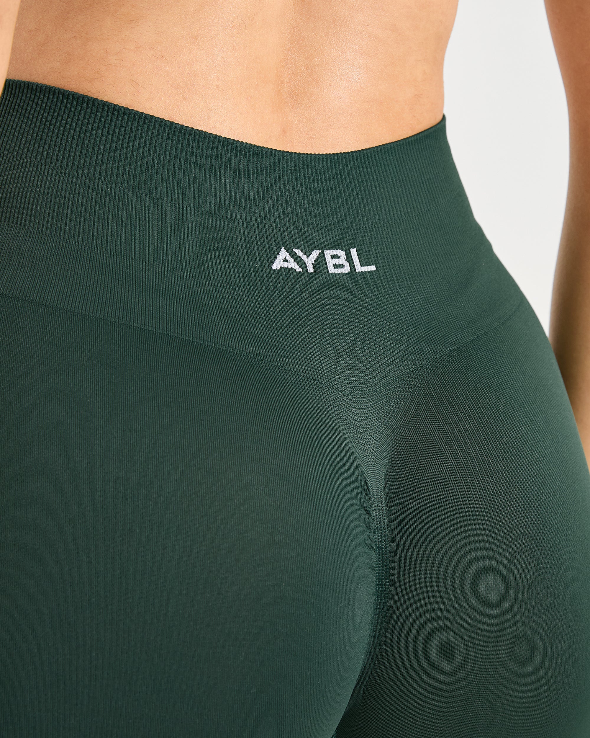 Power Seamless Leggings - Evergreen