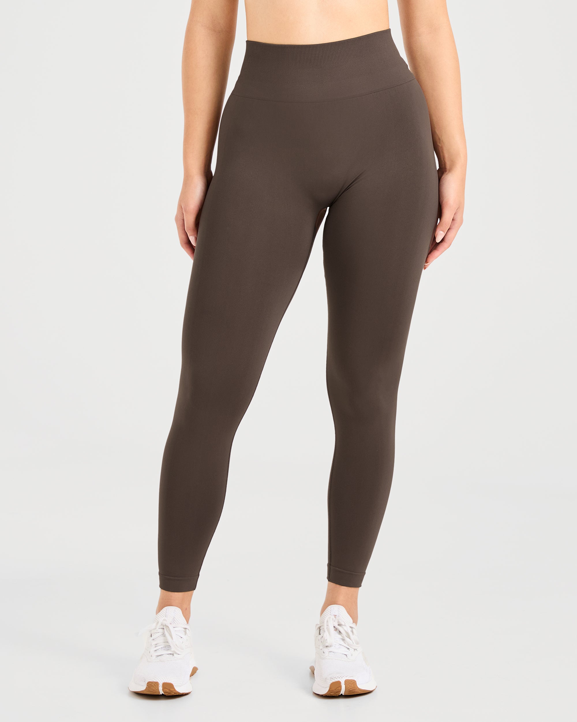 Power Seamless Leggings - Chestnut Braun