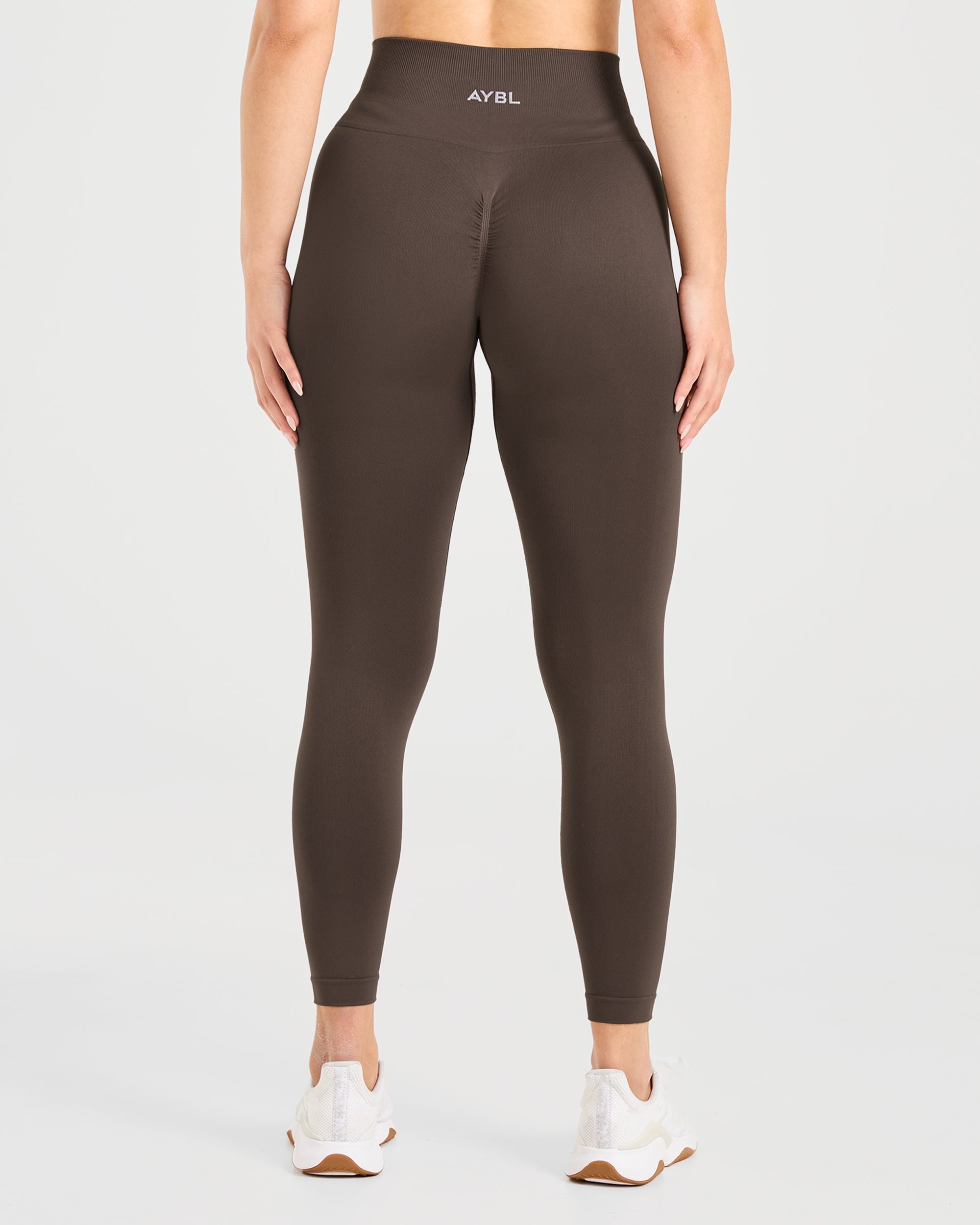 Power Seamless Leggings - Chestnut Braun