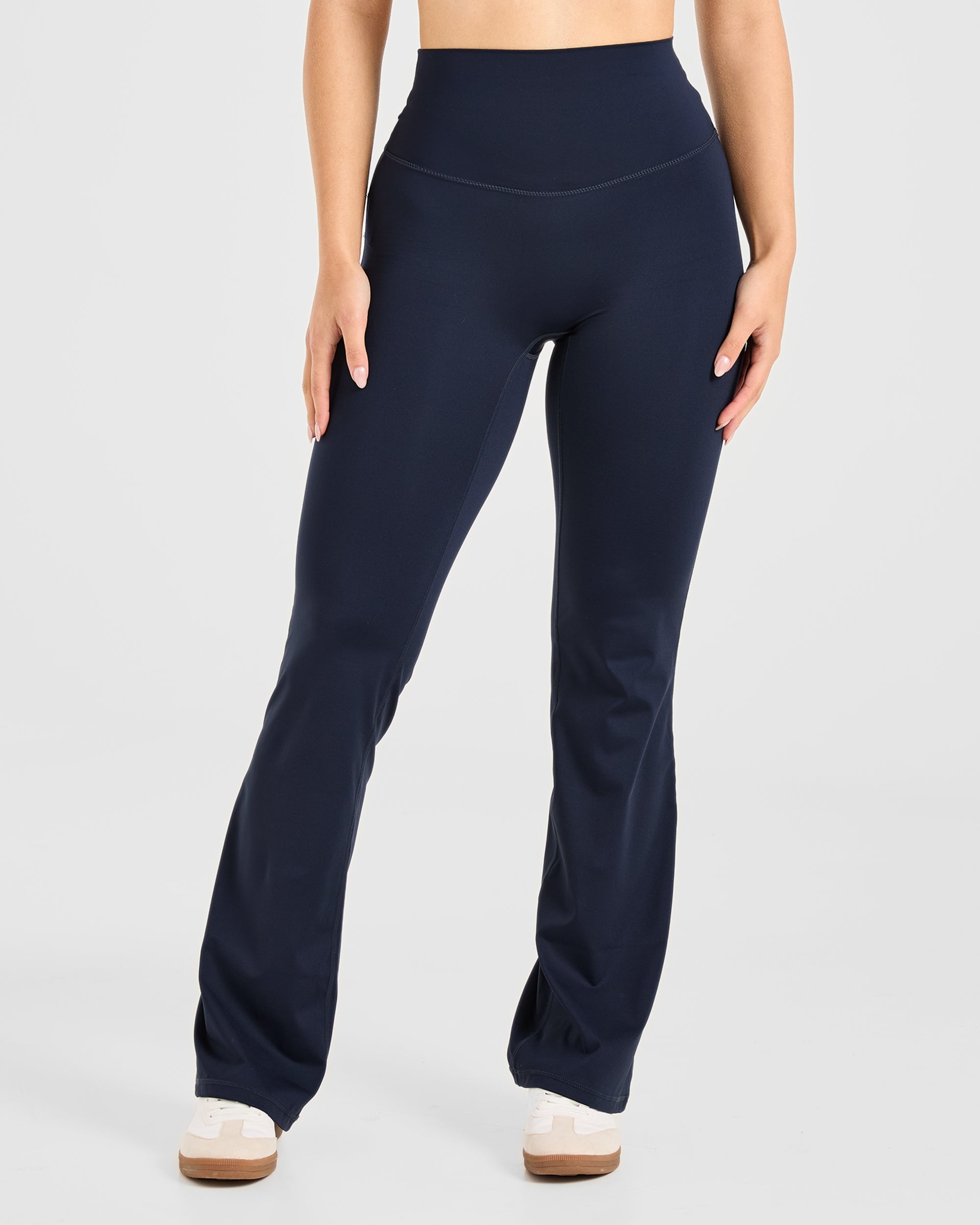 Sculpt Flared Leggings - Deep Navy