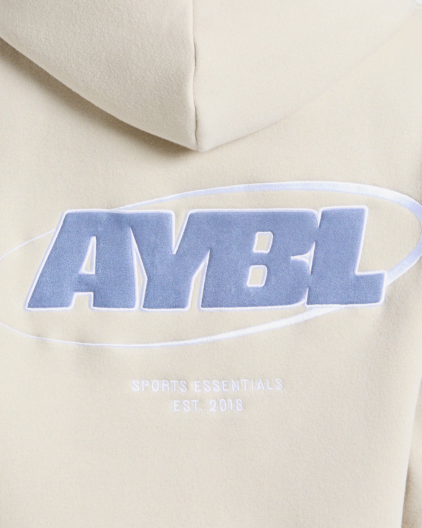 Sports Essentials Oversized Hoodie - Sand