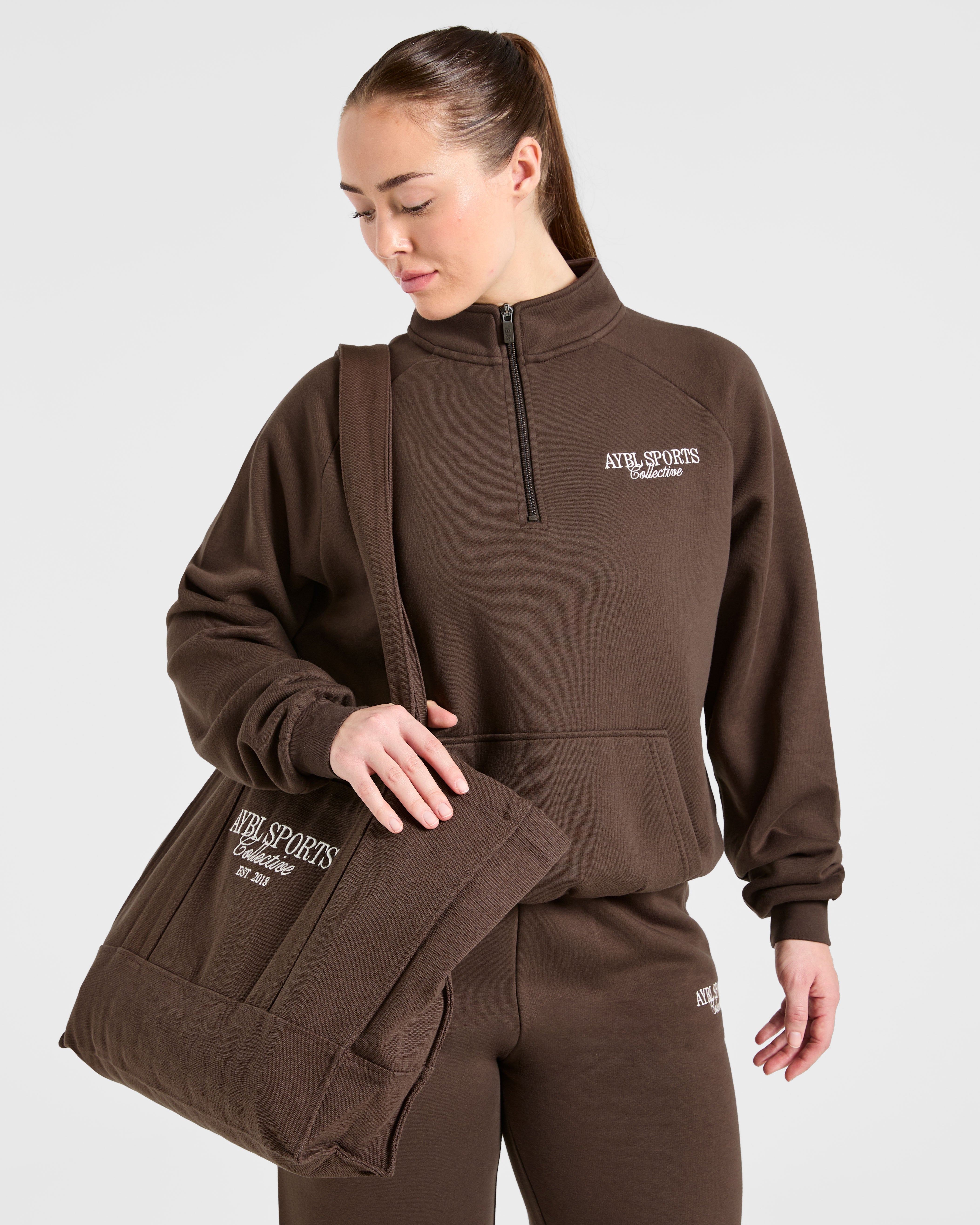 Sports Collective Tote Bag - Braun