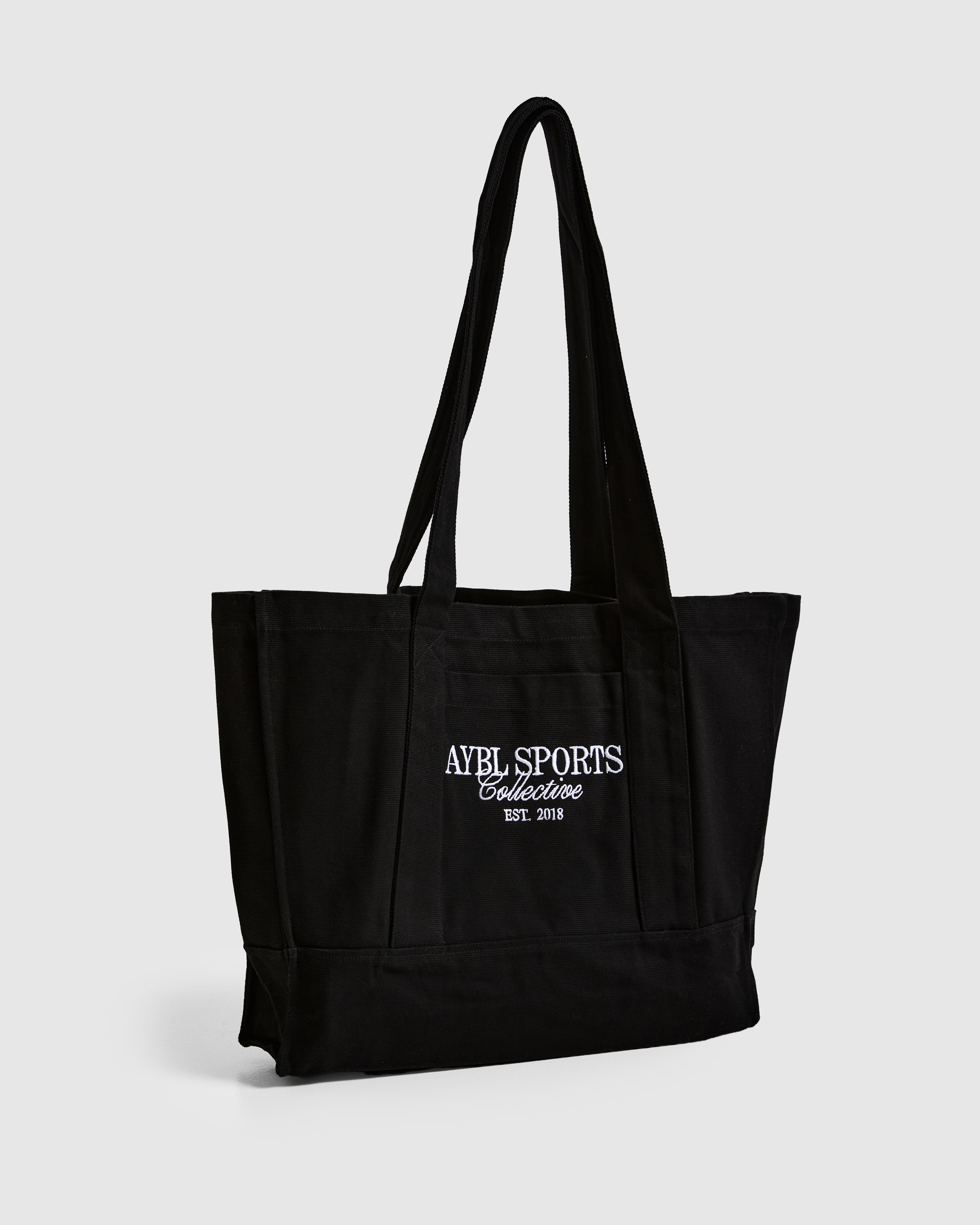 Sports Collective Tote Bag - Schwarz