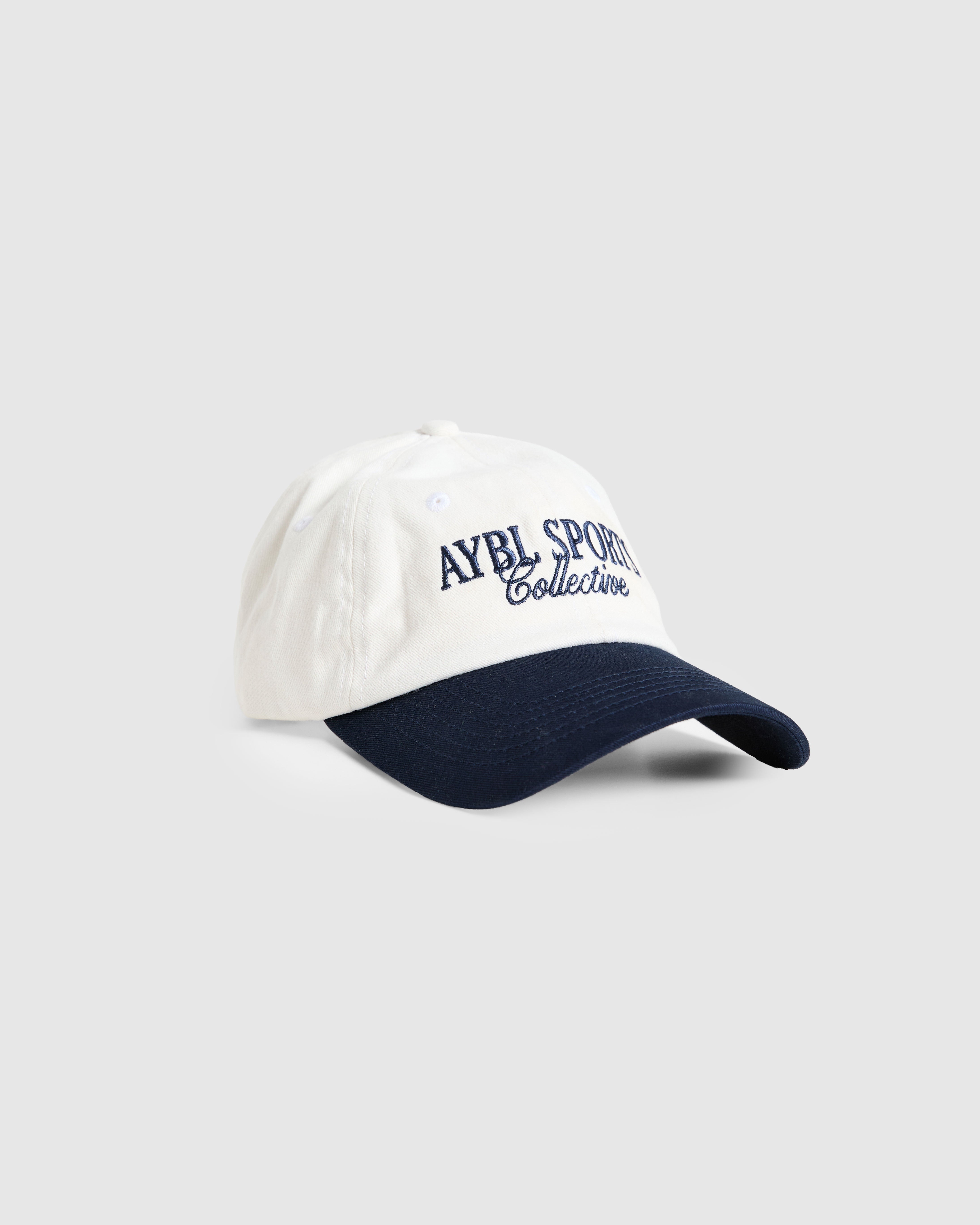 Sports Collective Cap - Off Weiß/Navy