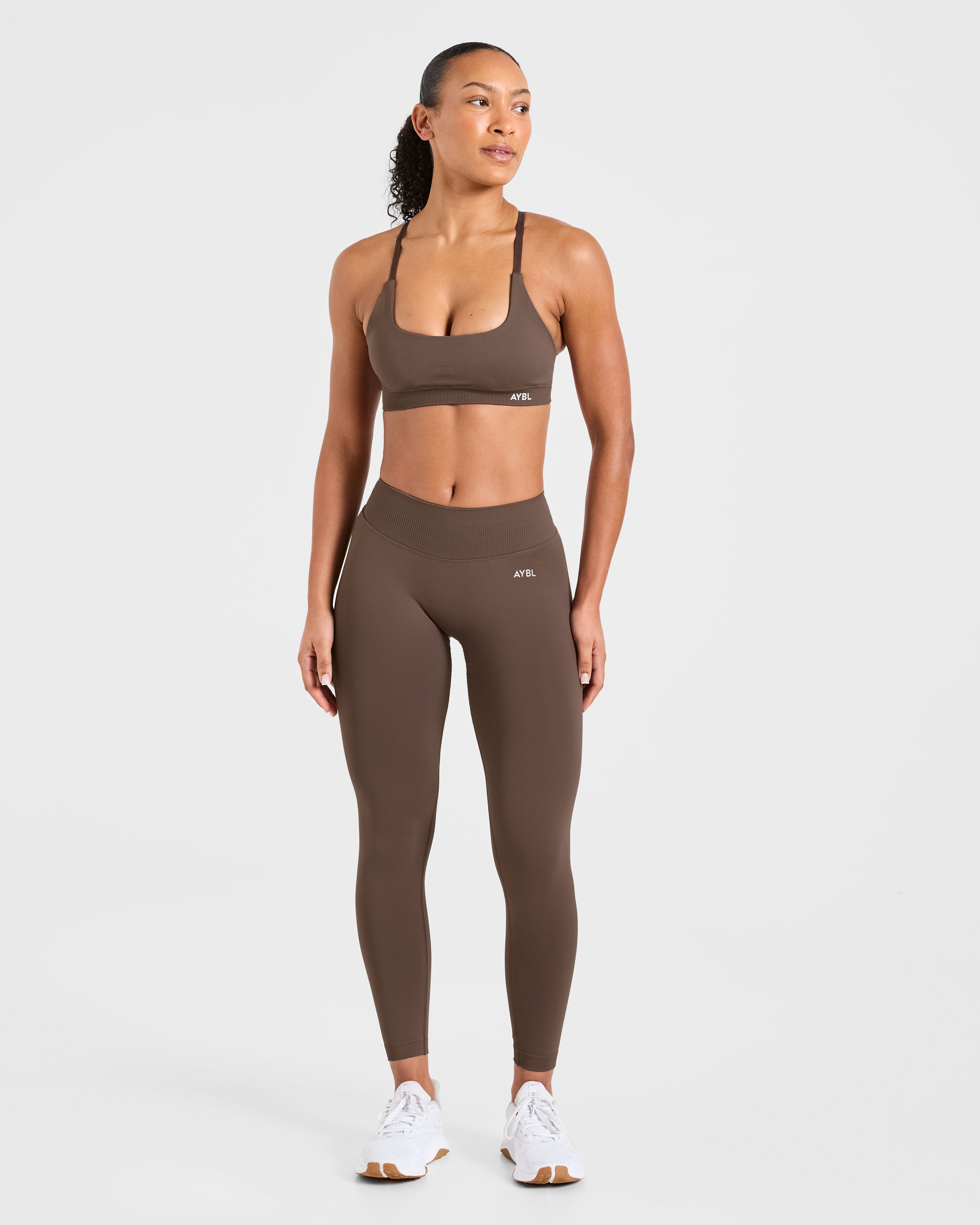Enhance Seamless Leggings - Braun