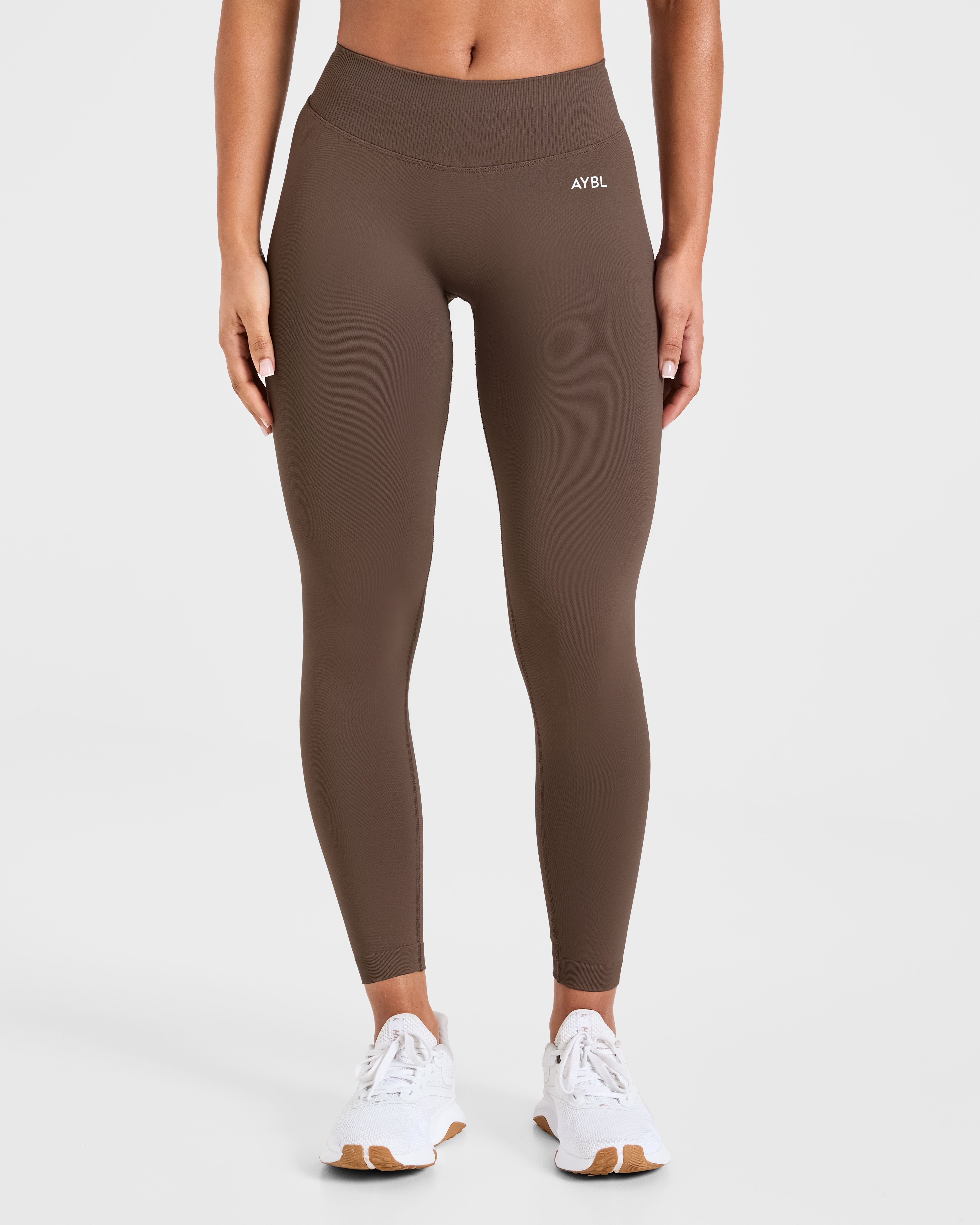 Enhance Seamless Leggings - Braun