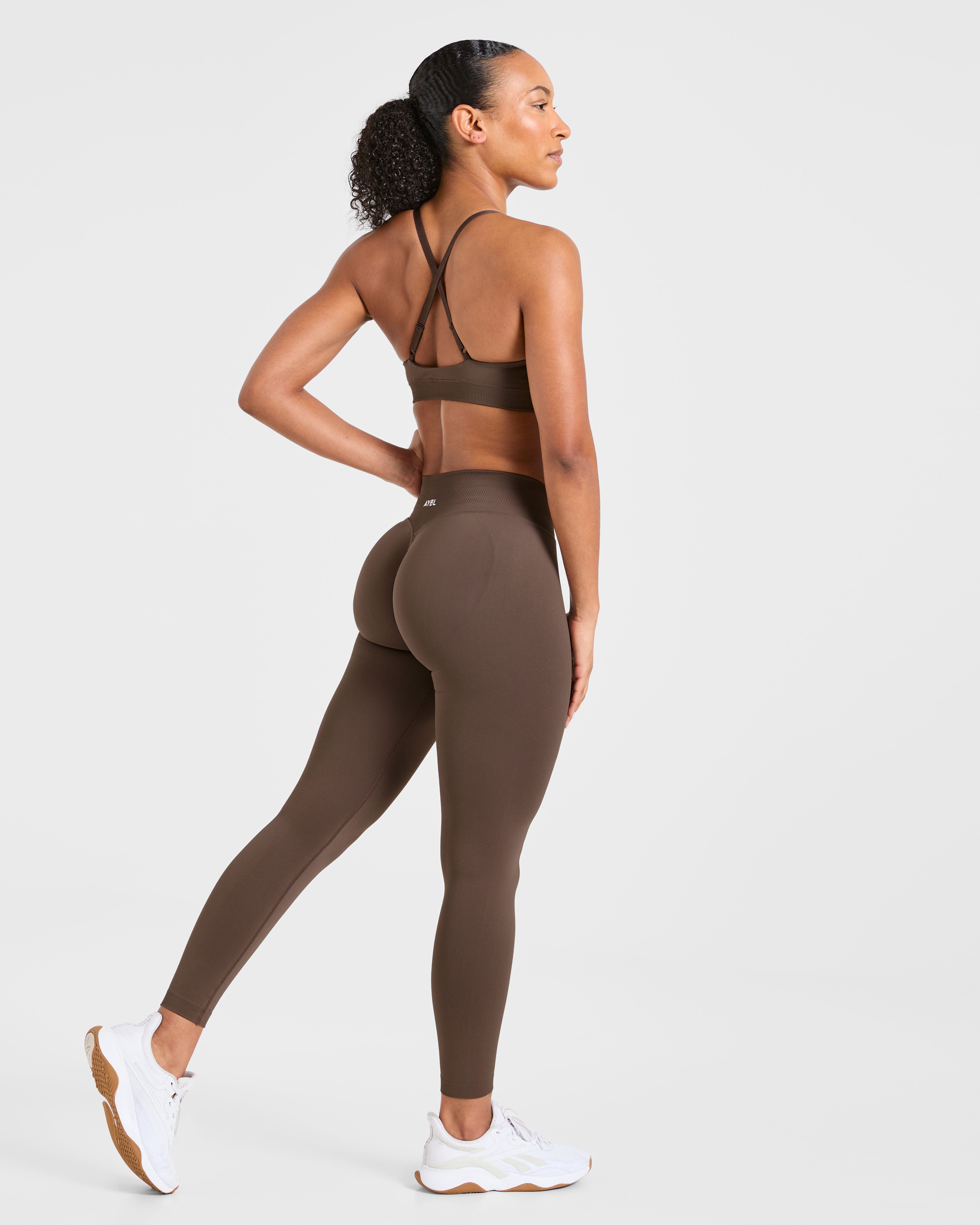 Enhance Seamless Leggings - Braun