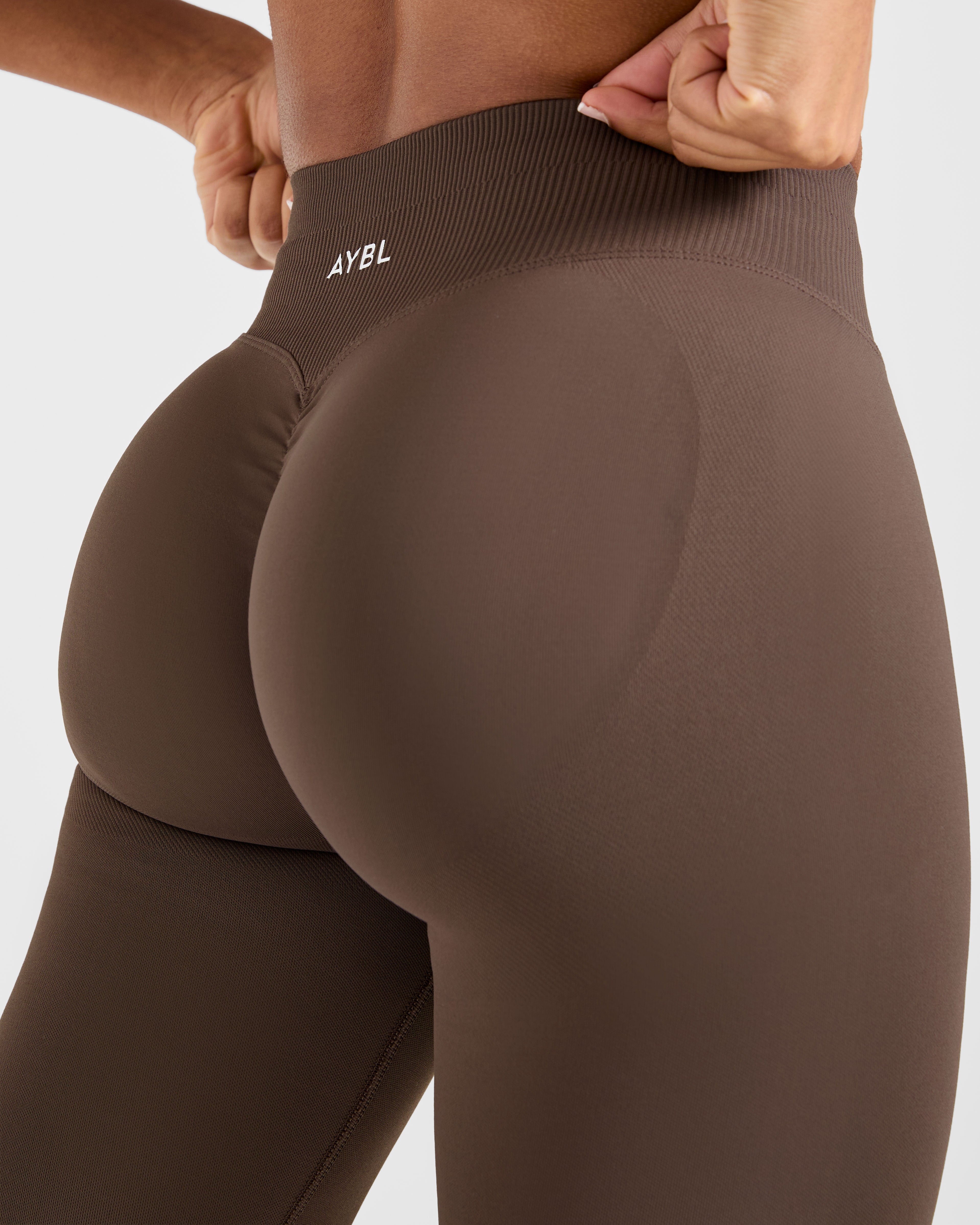 Enhance Seamless Leggings - Braun