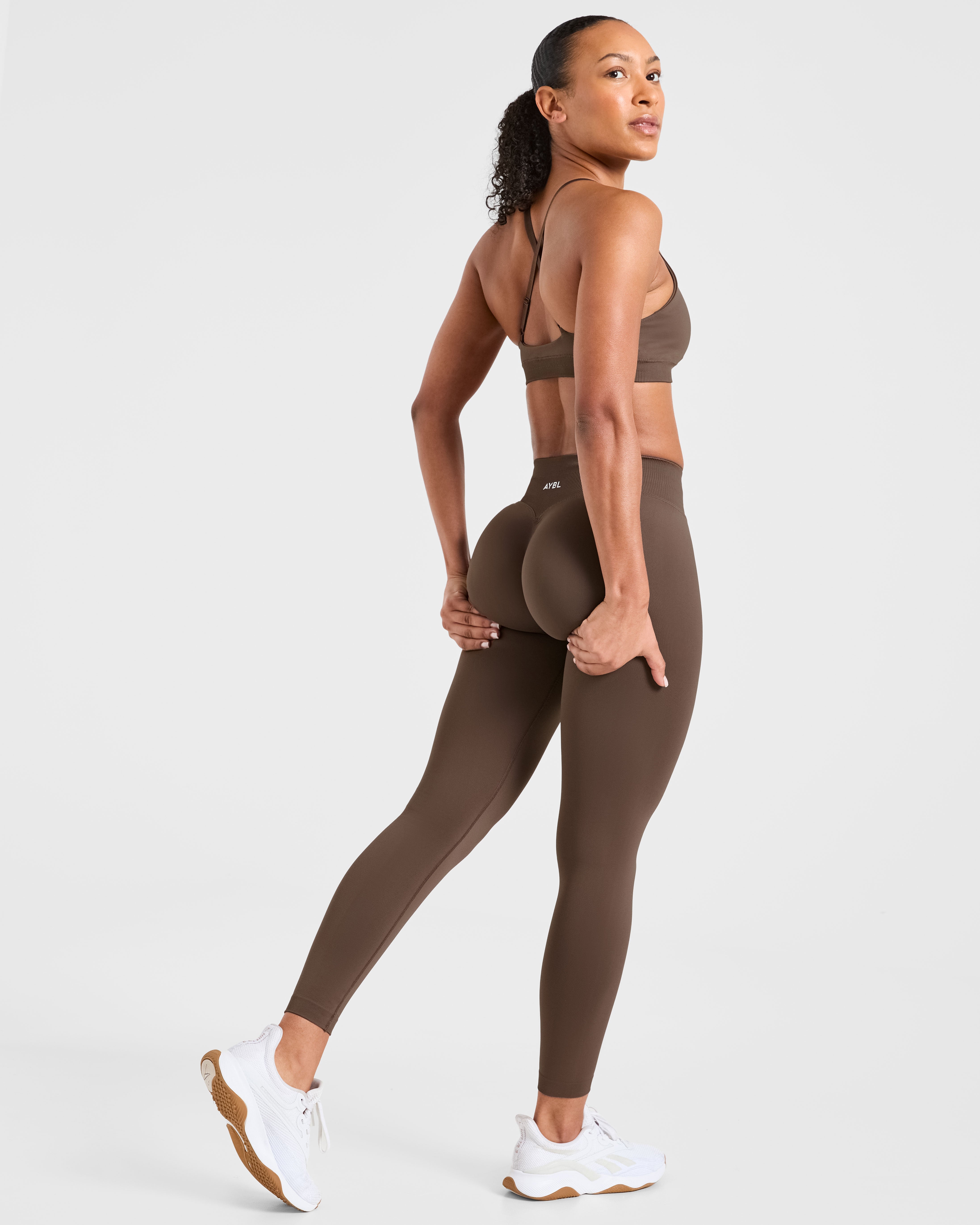 Enhance Seamless Leggings - Braun