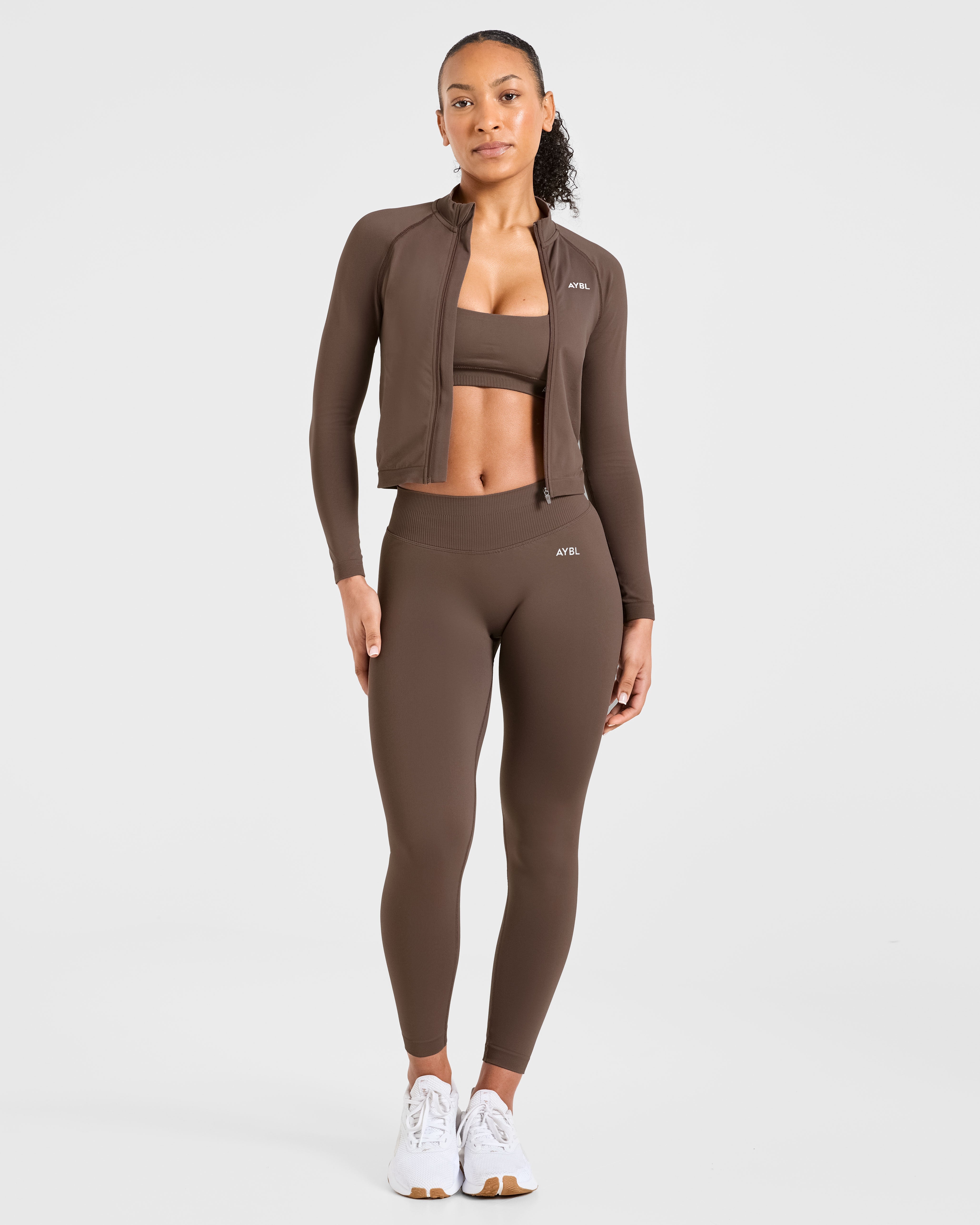 Enhance Seamless Leggings - Braun