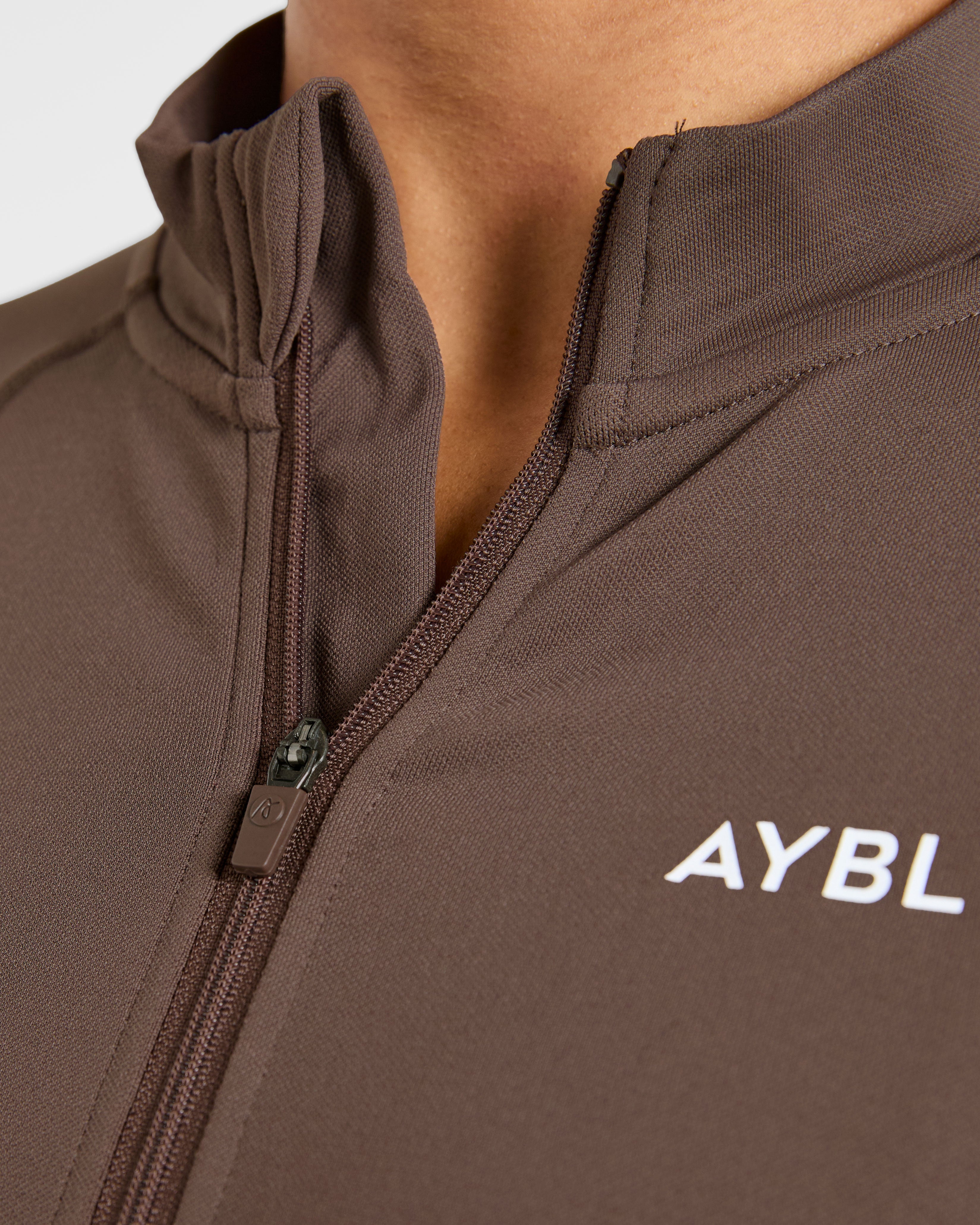 Enhance Seamless Jacket - Braun