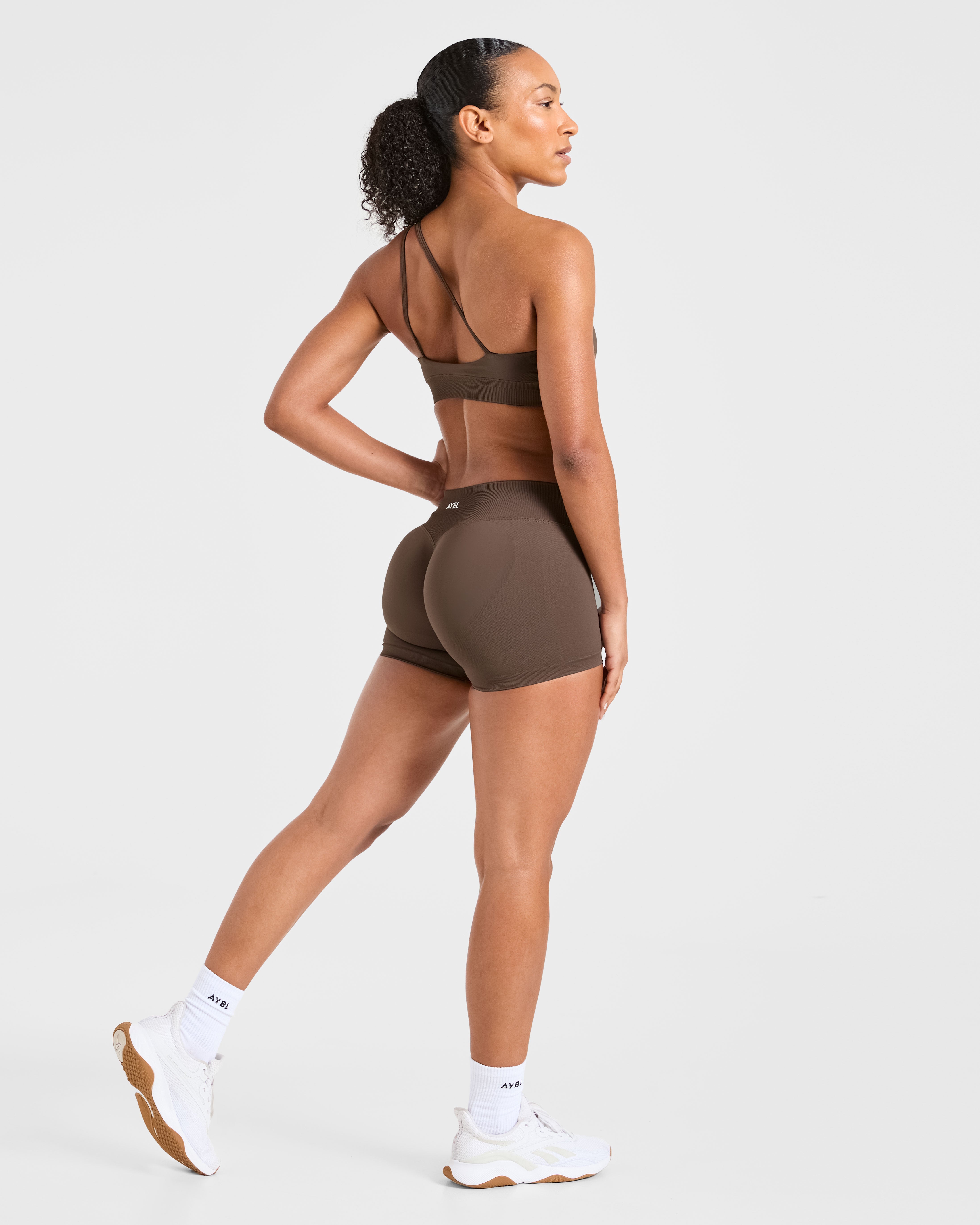 Enhance Seamless Shorts - Braun