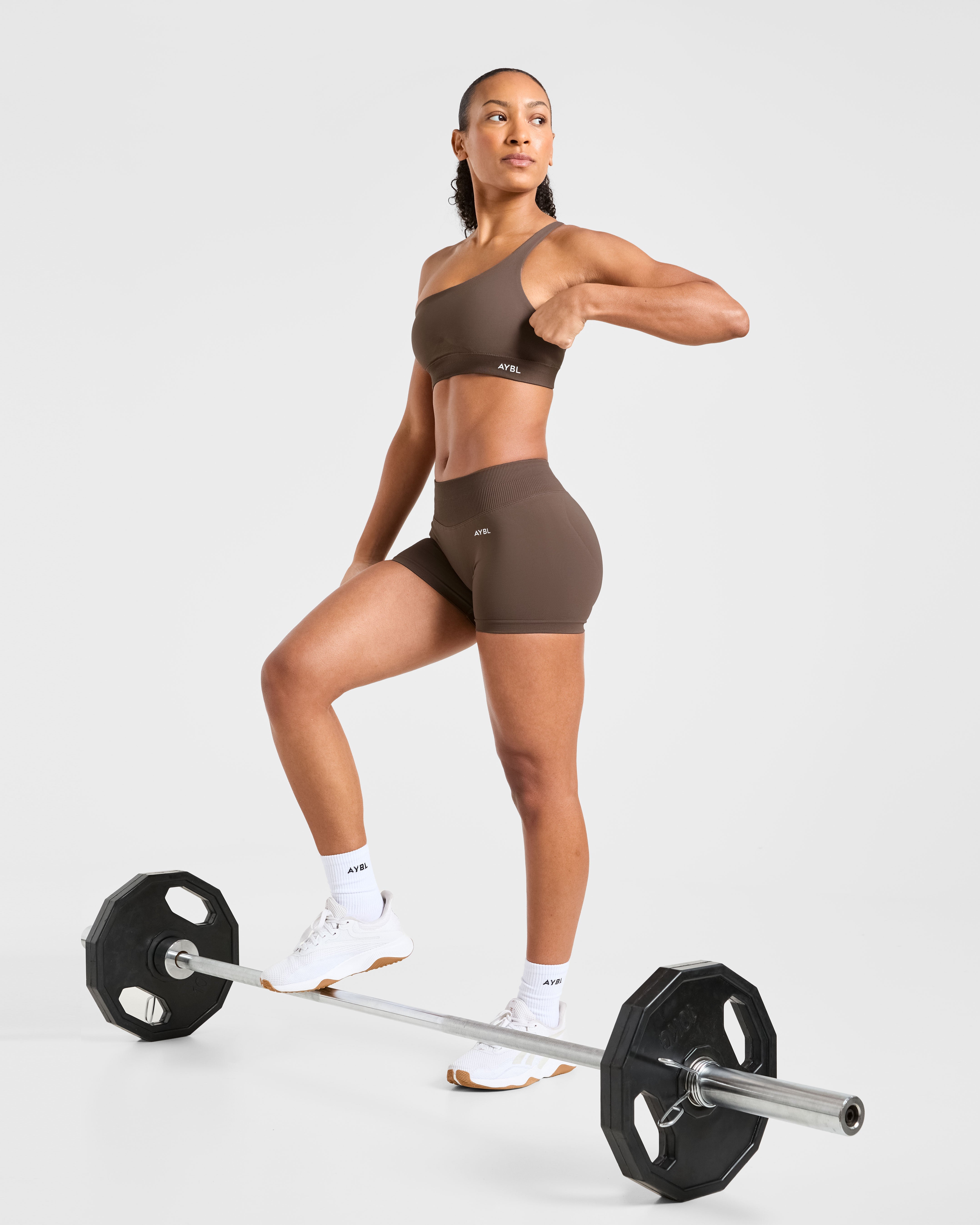 Enhance Seamless Shorts - Braun