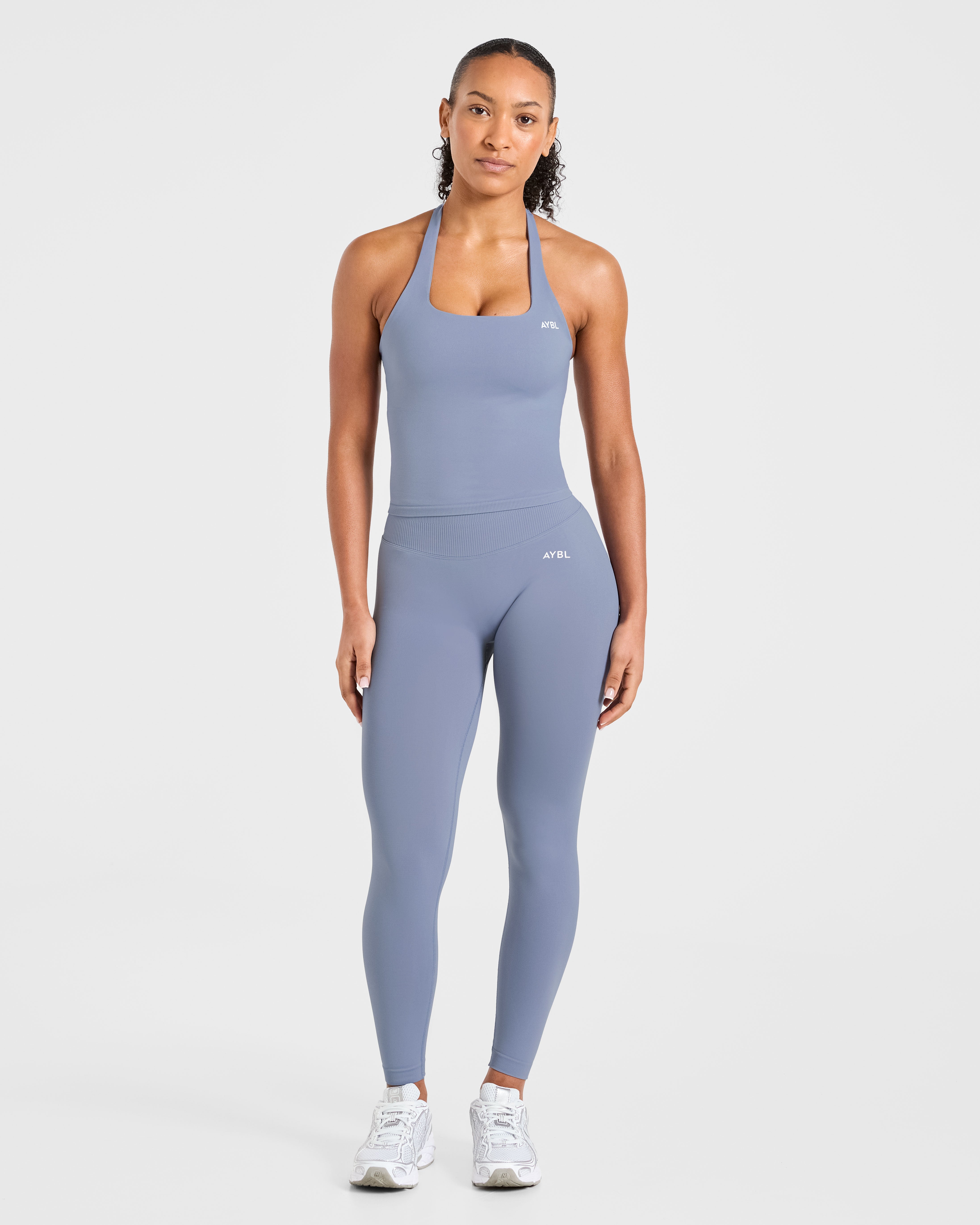 Enhance Seamless Leggings - Slate Blau