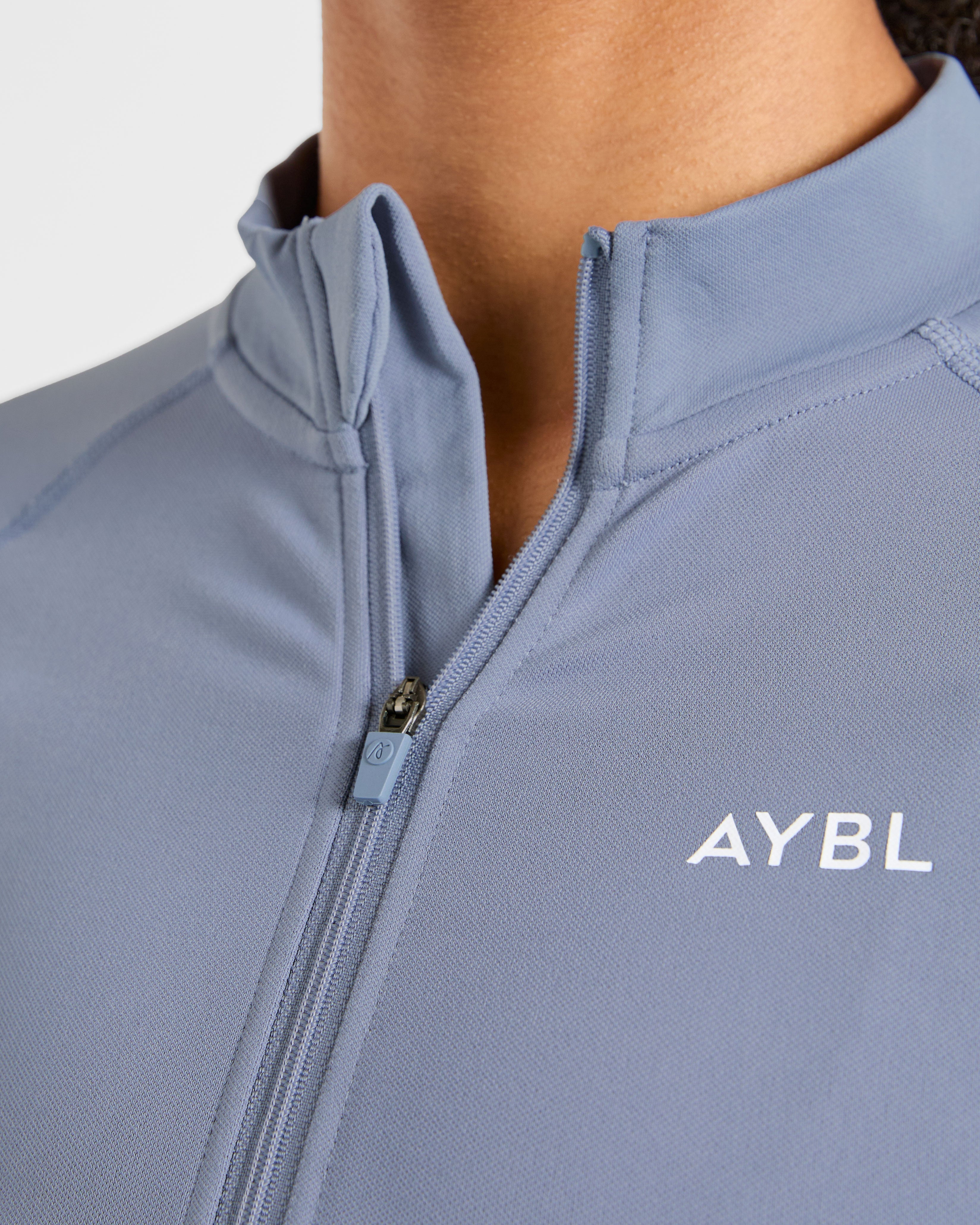 Enhance Seamless Jacket - Slate Blau