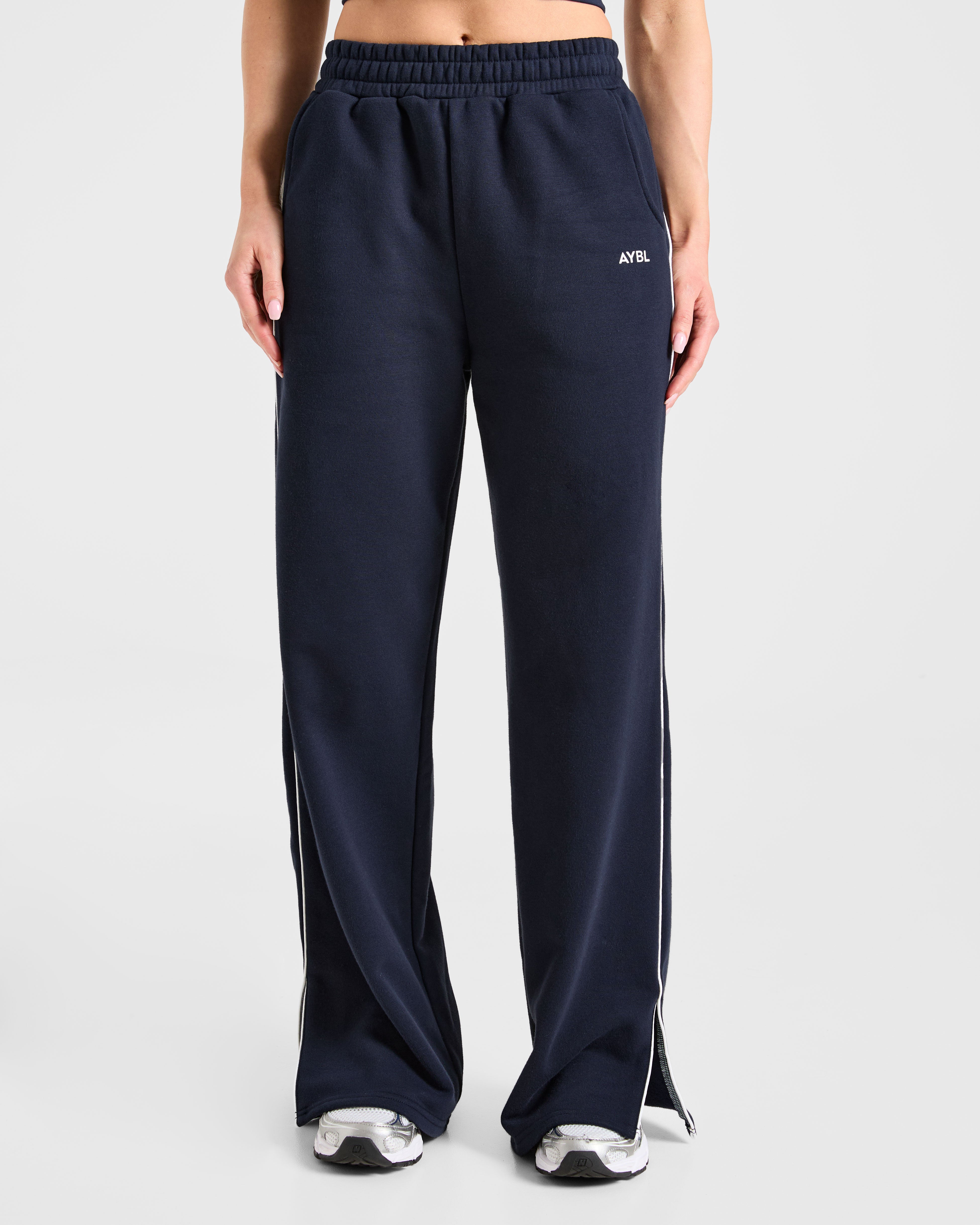 Form Straight Leg Joggers - Muted Navy