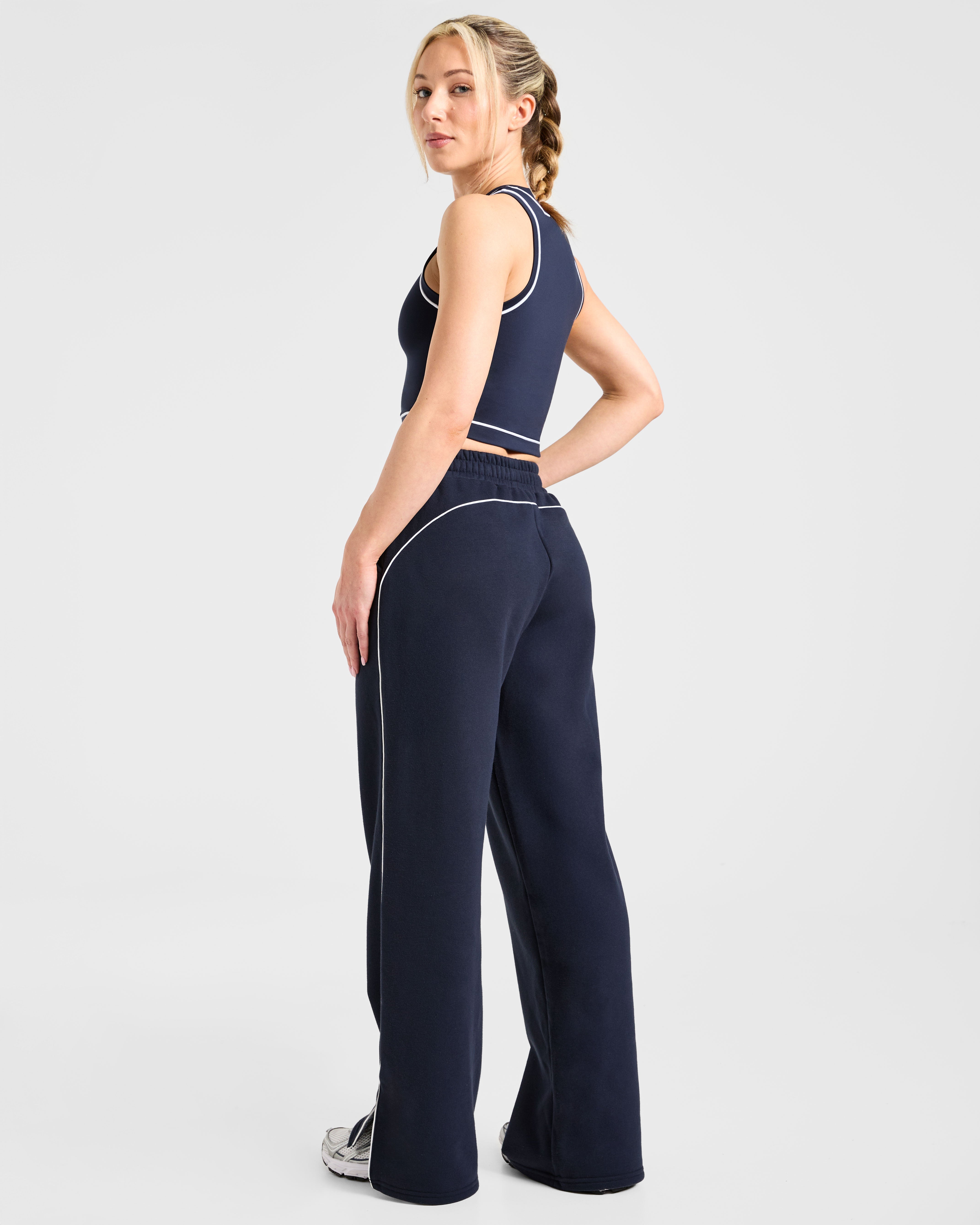 Form Straight Leg Joggers - Muted Navy