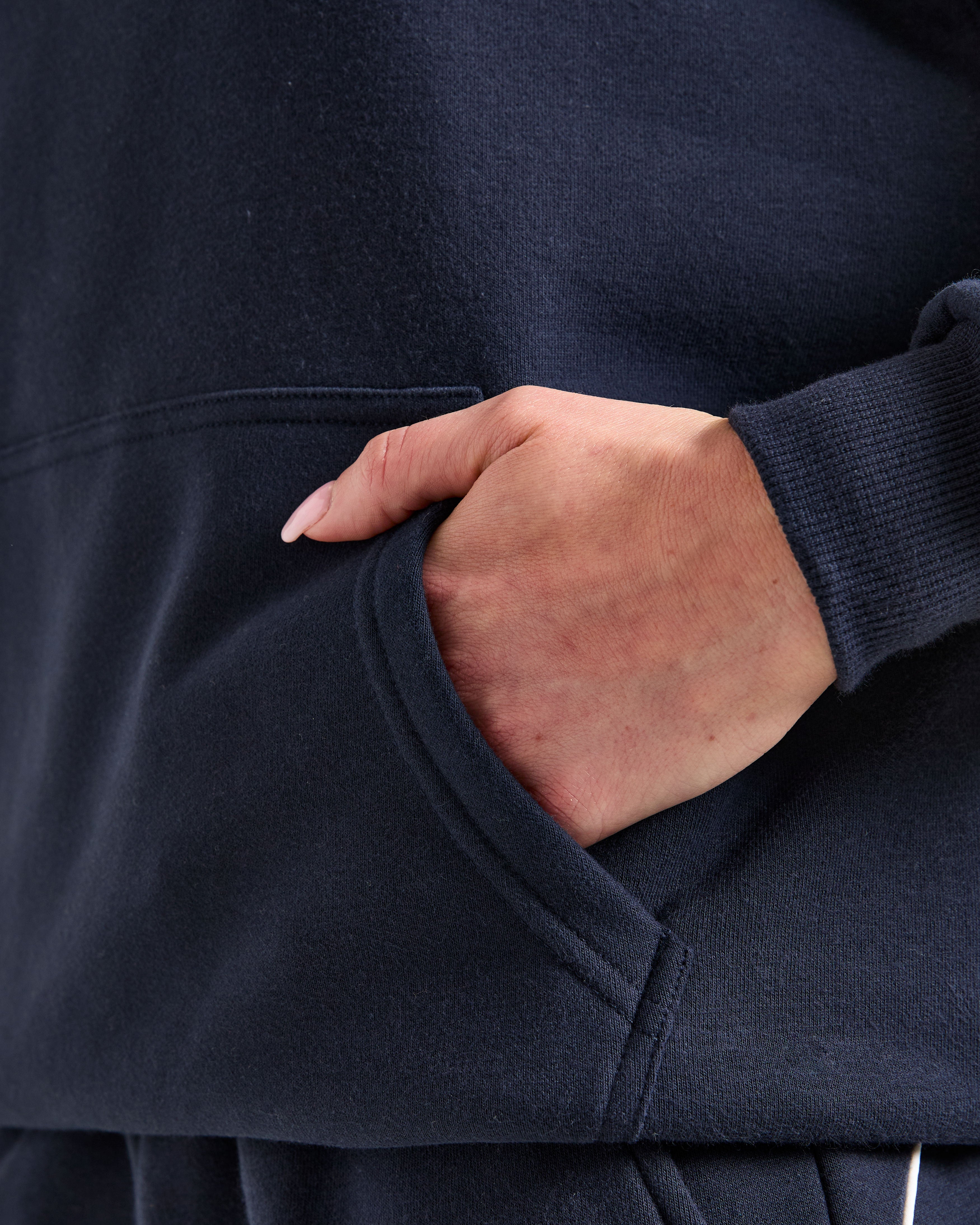 Form Hoodie - Muted Navy
