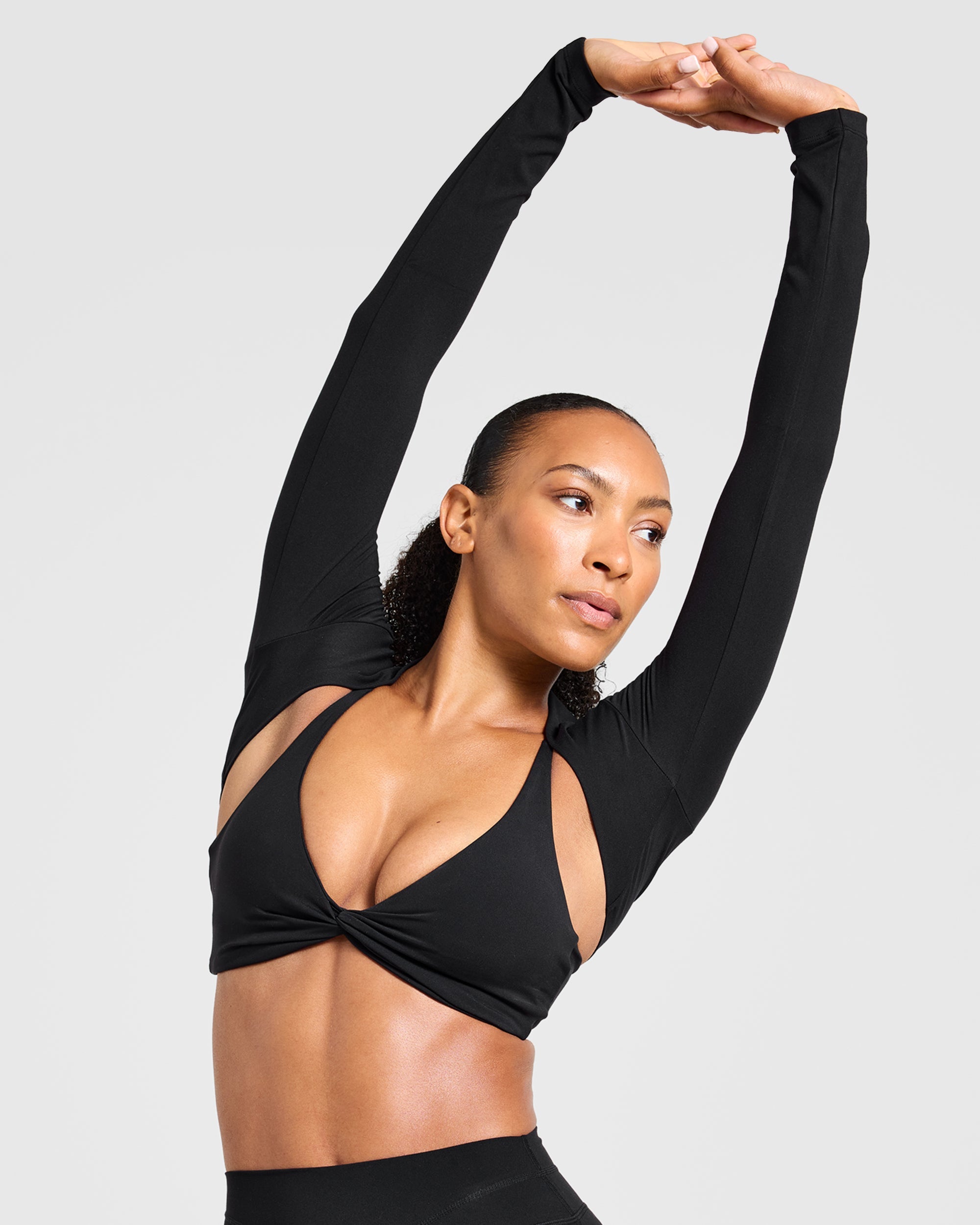 Engage Sports Bra - Schwarz