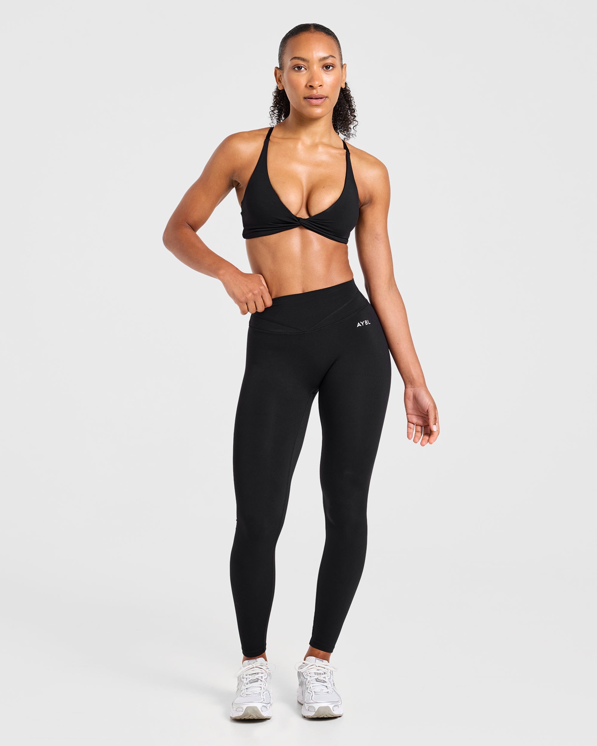 Engage Leggings - Schwarz