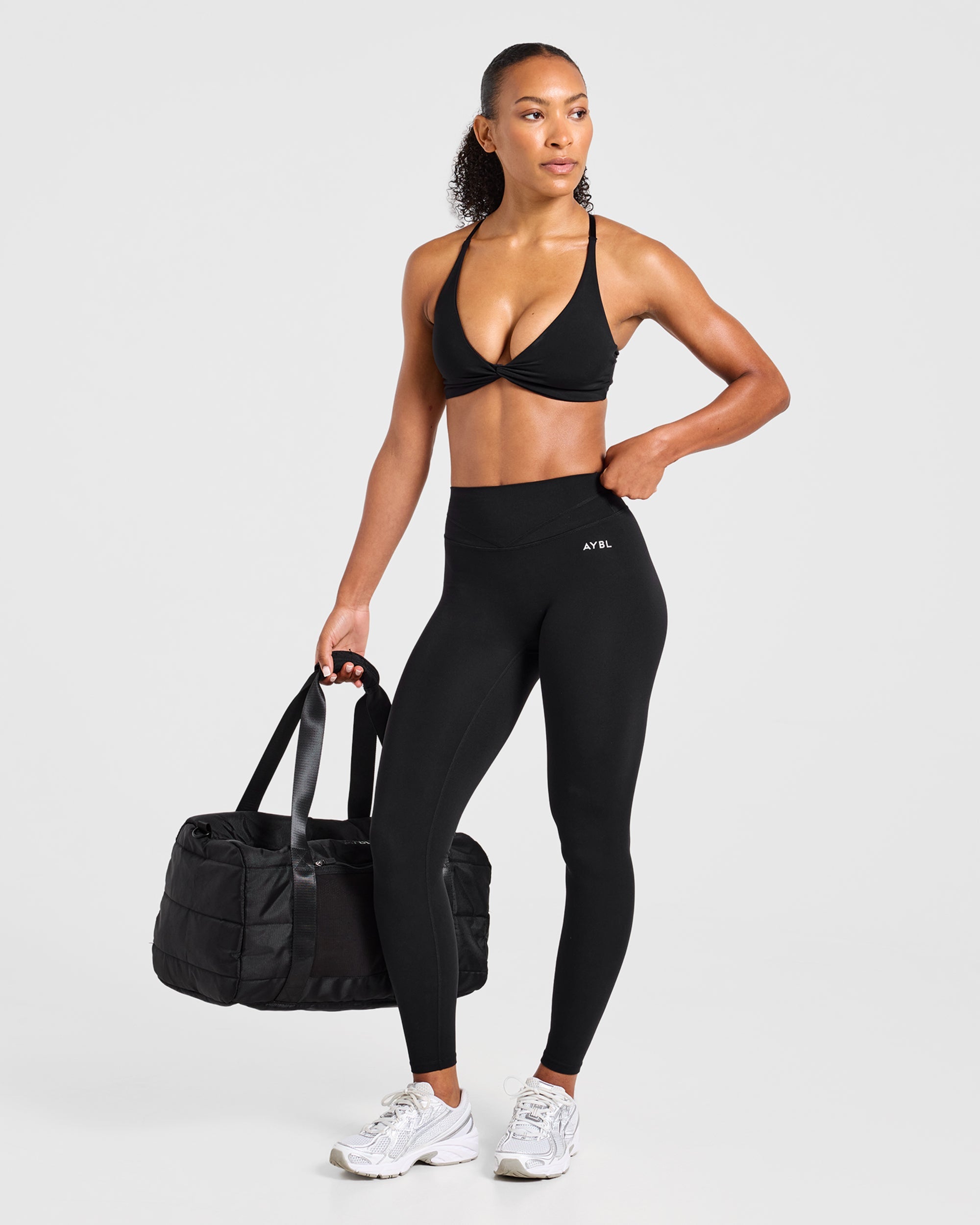 Engage Leggings - Schwarz