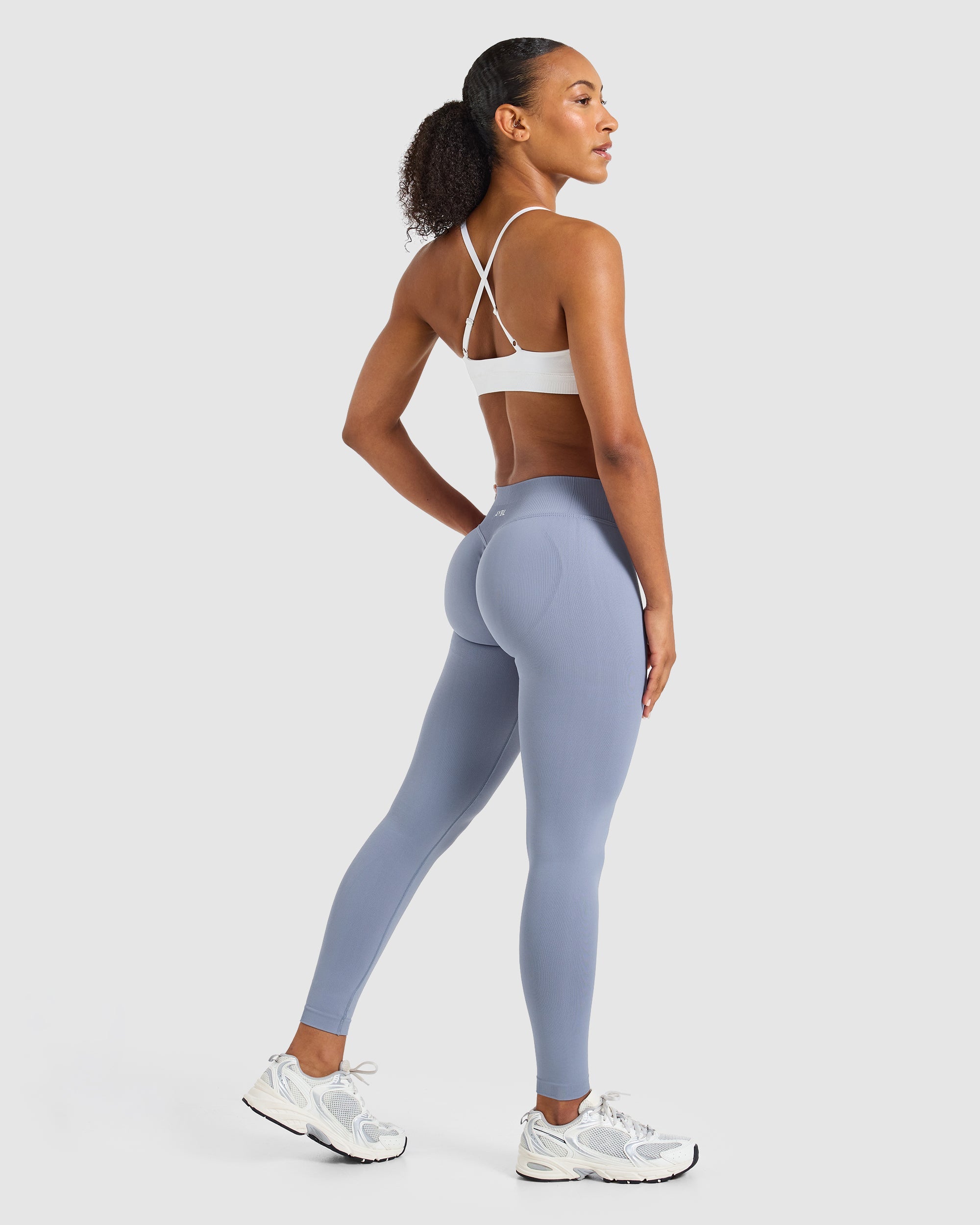 Enhance Seamless Sports Bra - Weiß
