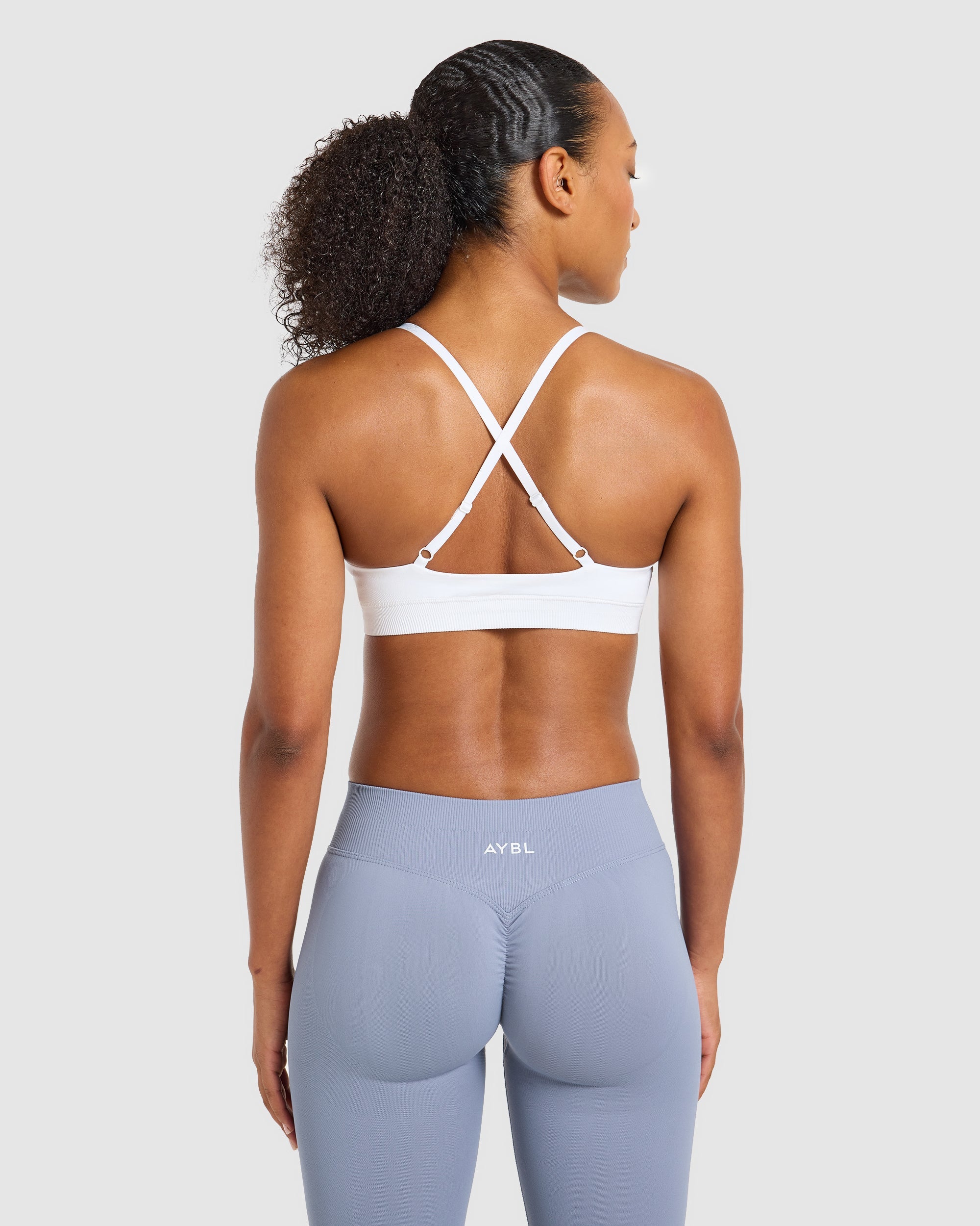 Enhance Seamless Sports Bra - Weiß