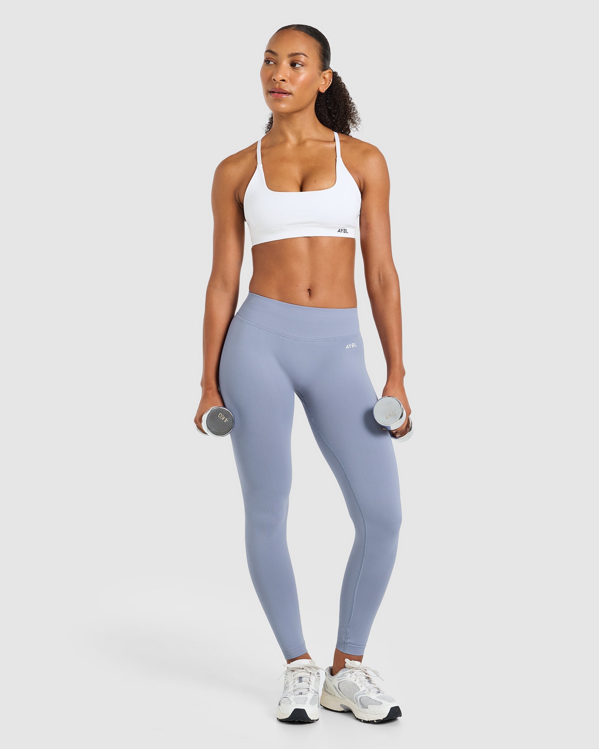 Enhance Seamless Sports Bra - Weiß