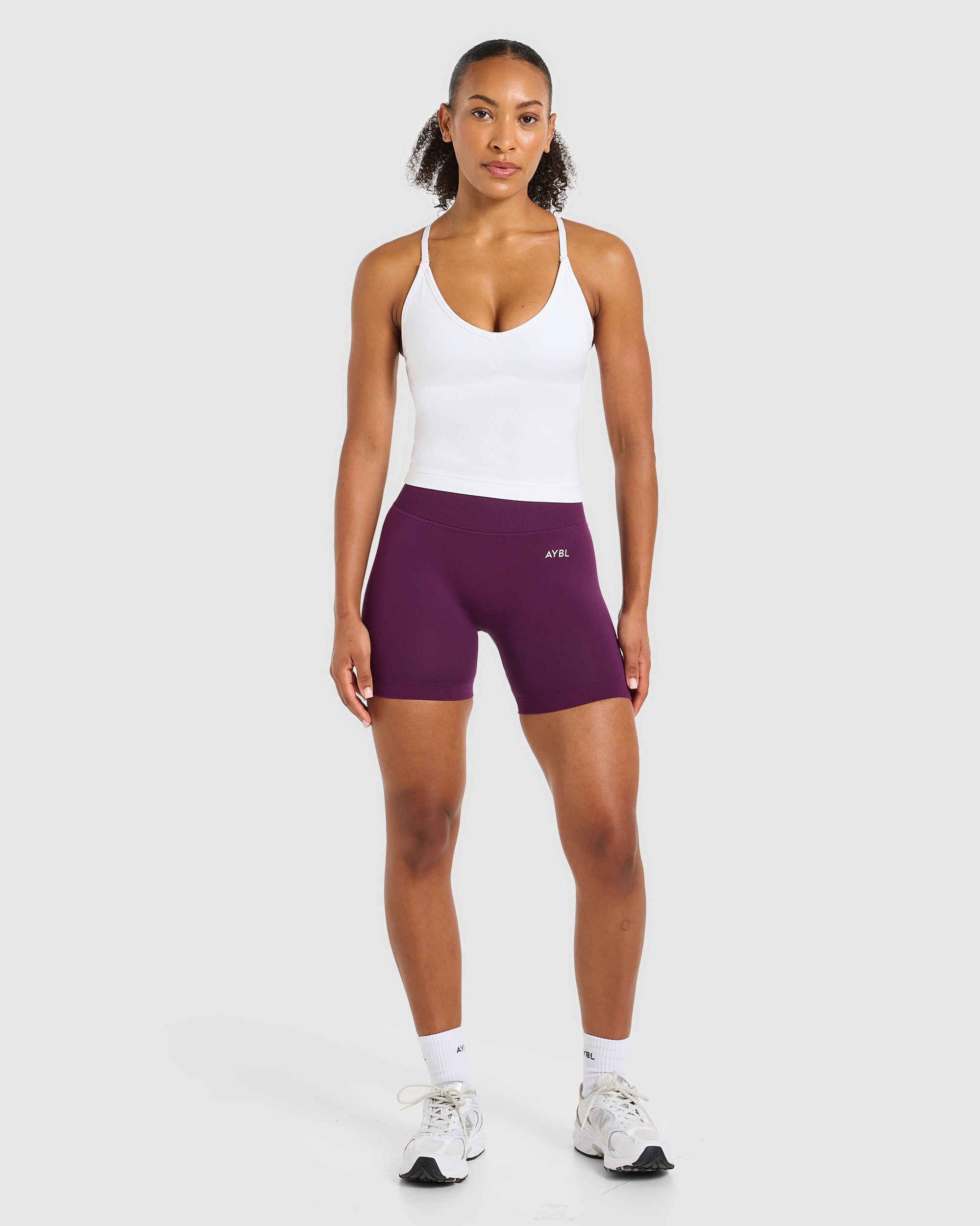 Adapt Seamless Tank Top - Weiß