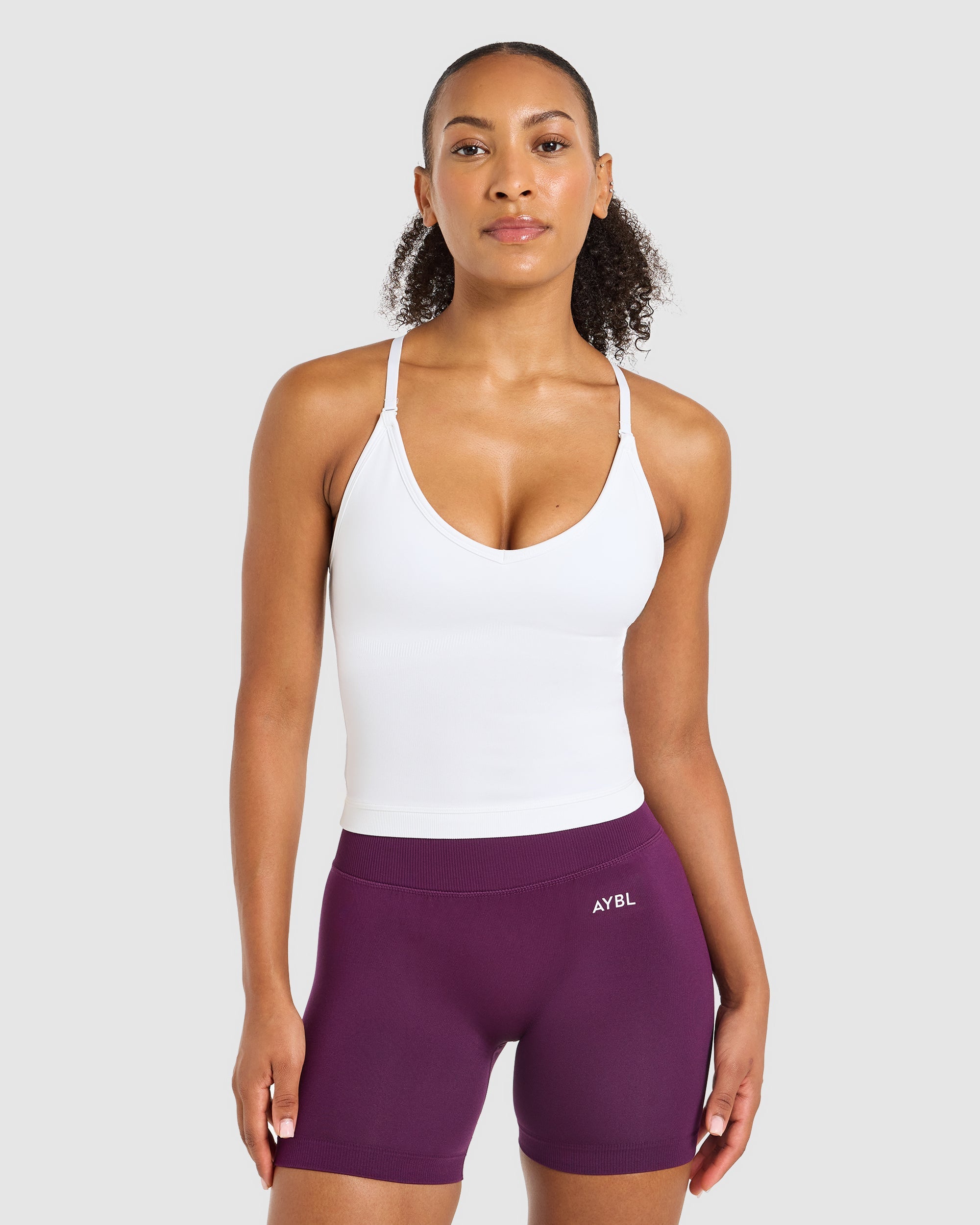 Adapt Seamless Tank Top - Weiß