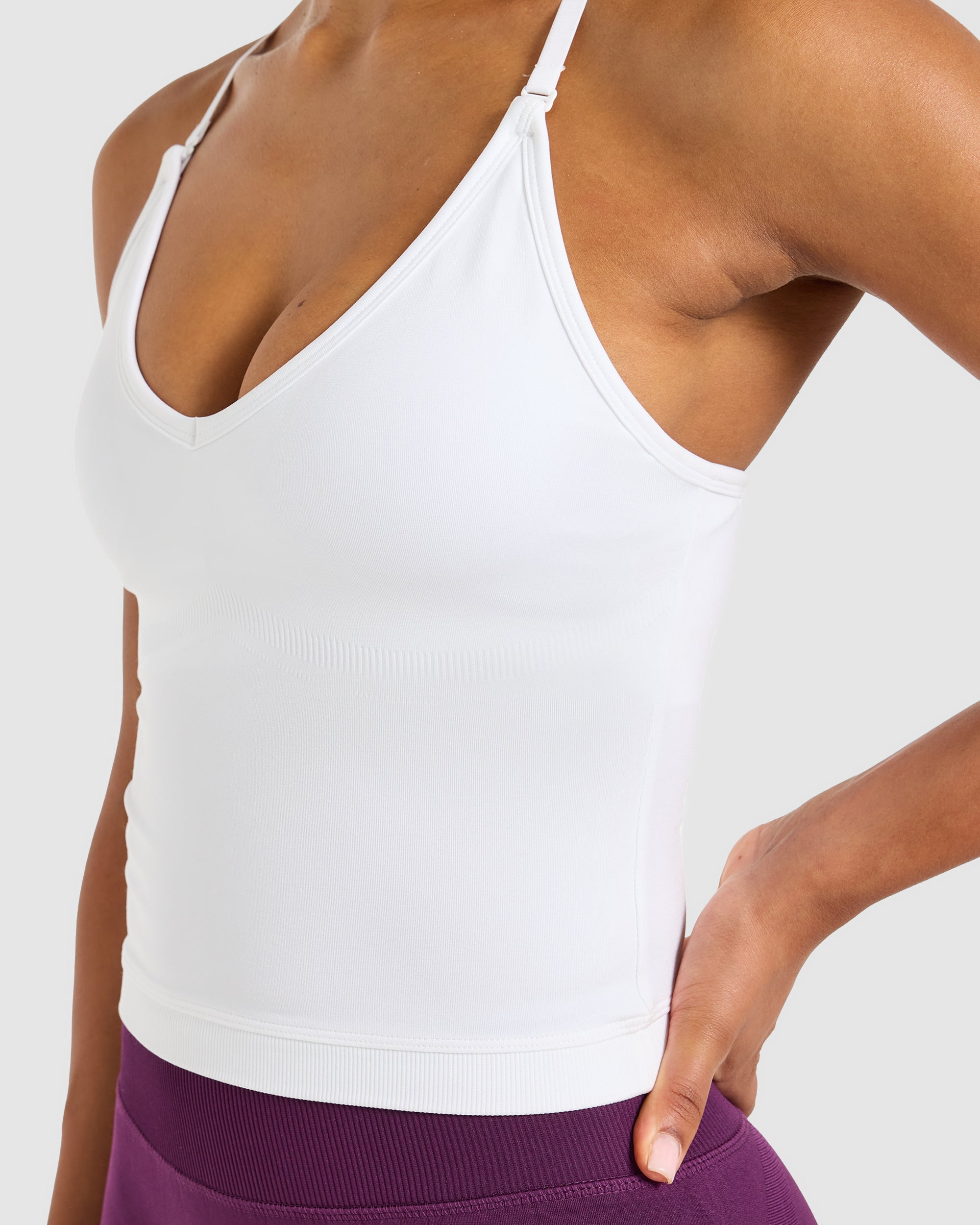 Adapt Seamless Tank Top - Weiß