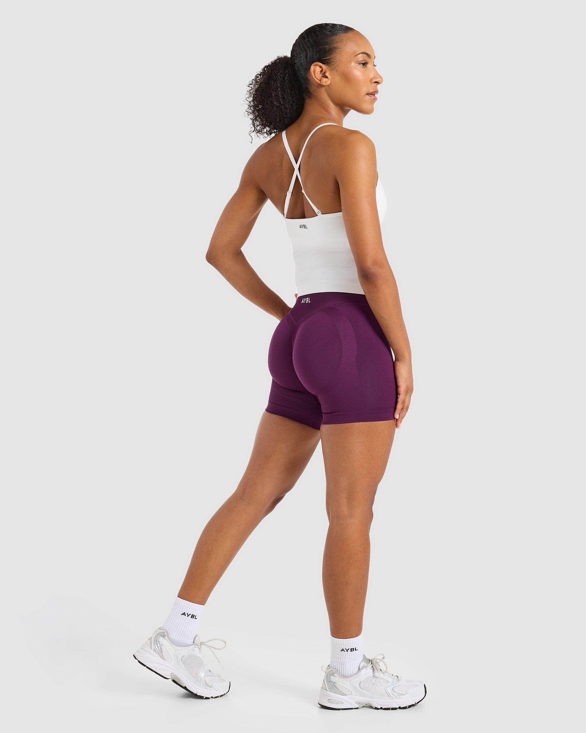 Adapt Seamless Tank Top - Weiß
