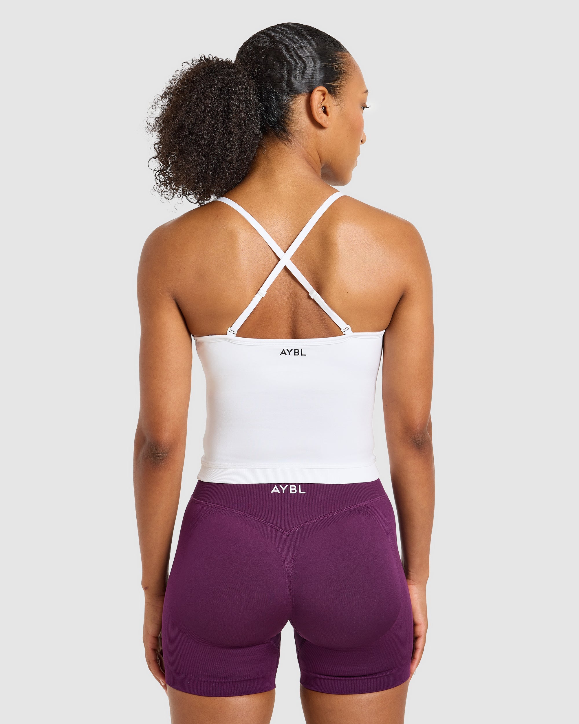 Adapt Seamless Tank Top - Weiß