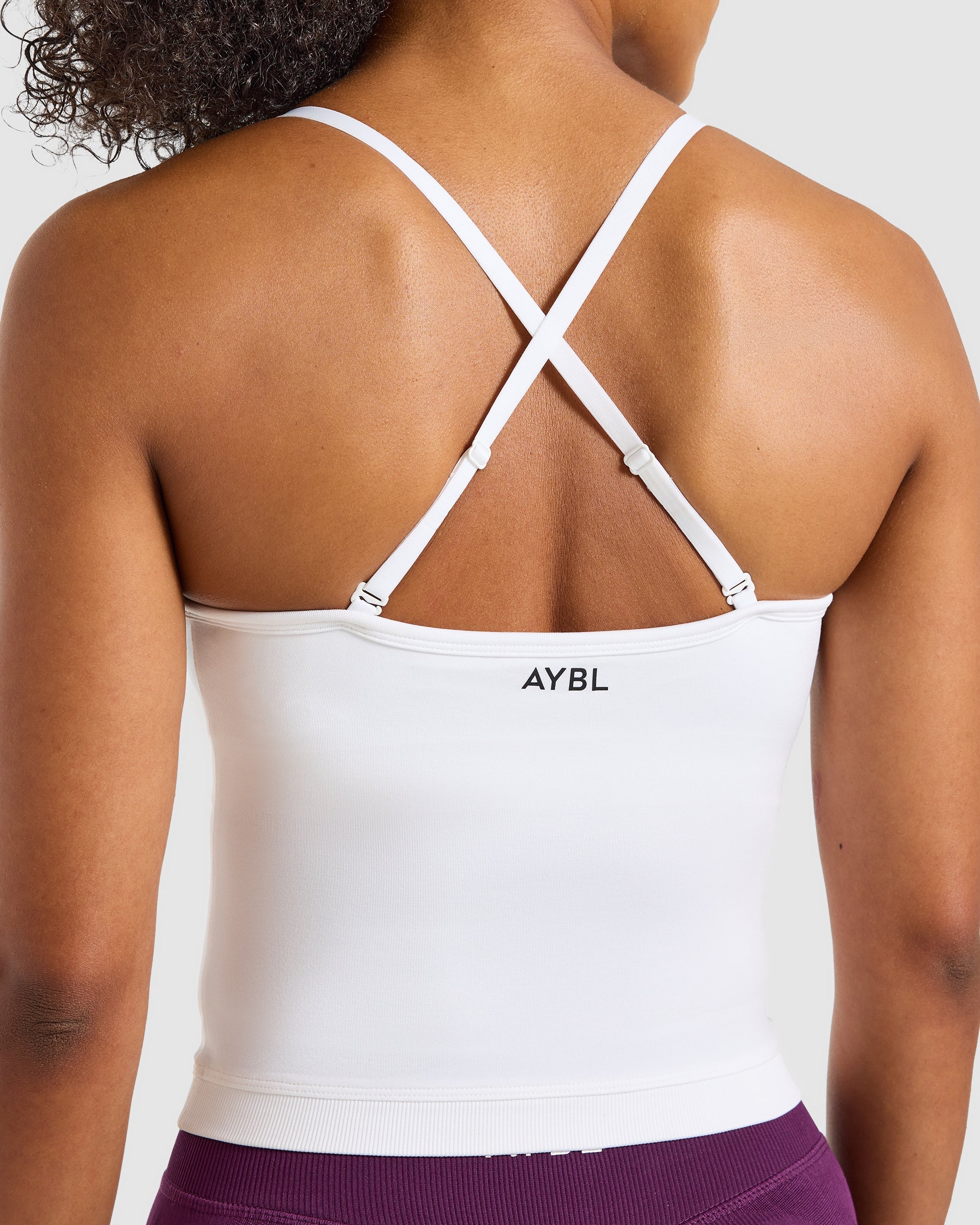 Adapt Seamless Tank Top - Weiß