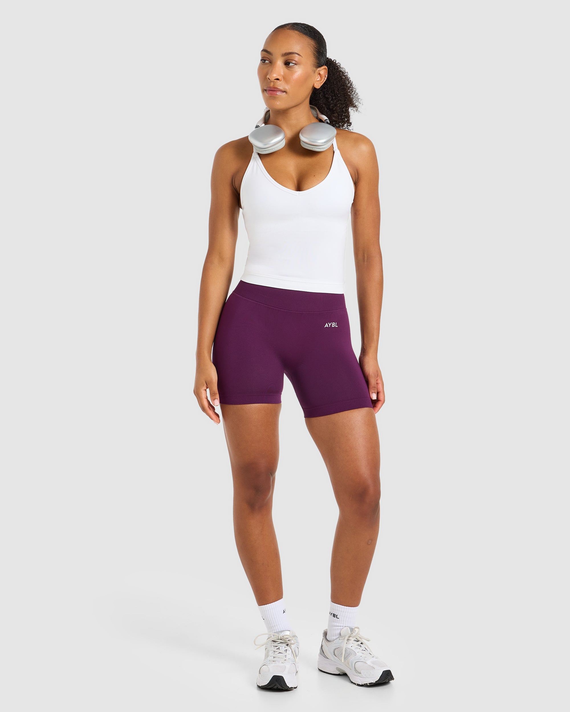 Adapt Seamless Tank Top - Weiß