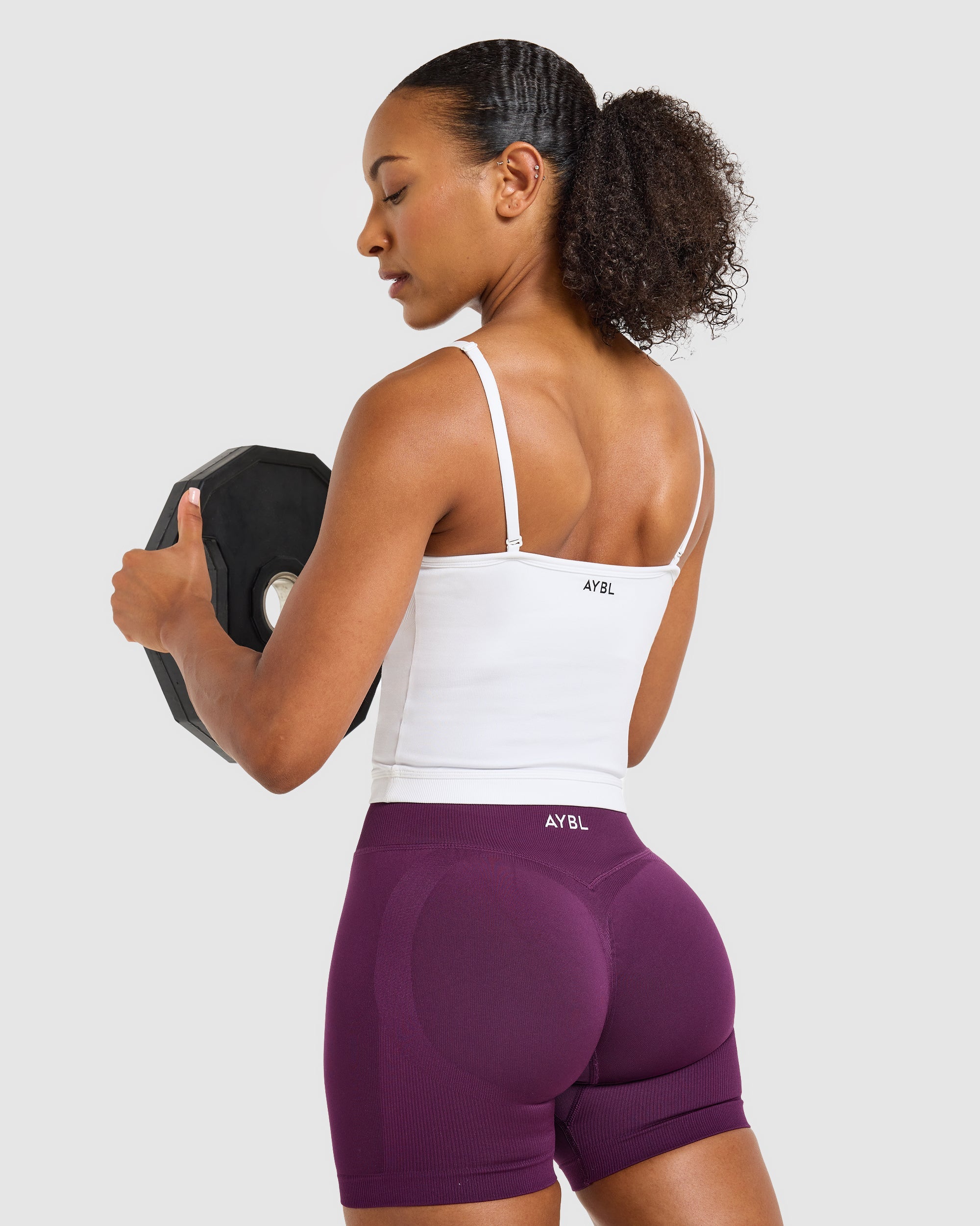 Adapt Seamless Tank Top - Weiß