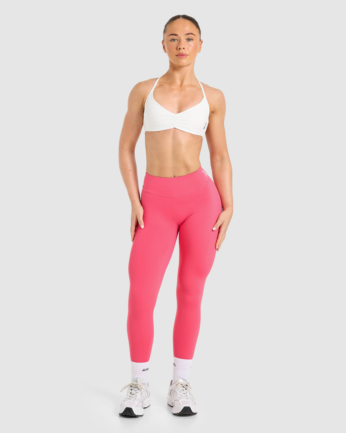 Physique Sports Bra - Weiß