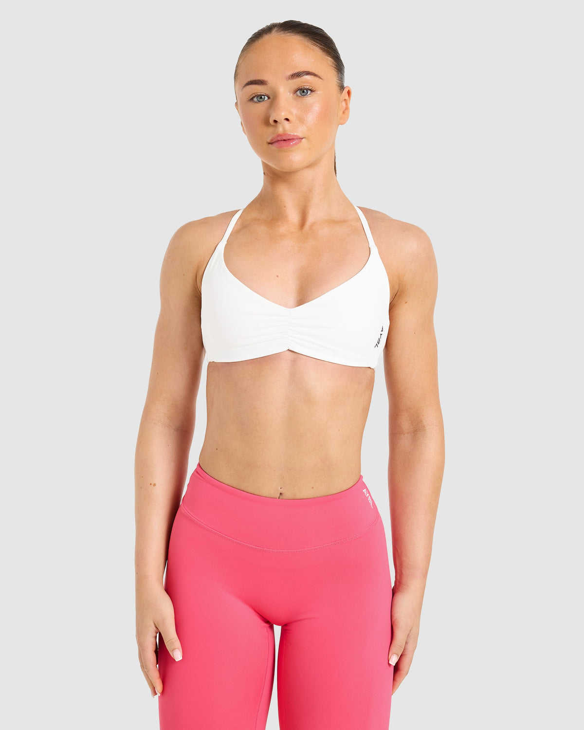 Physique Sports Bra - Weiß